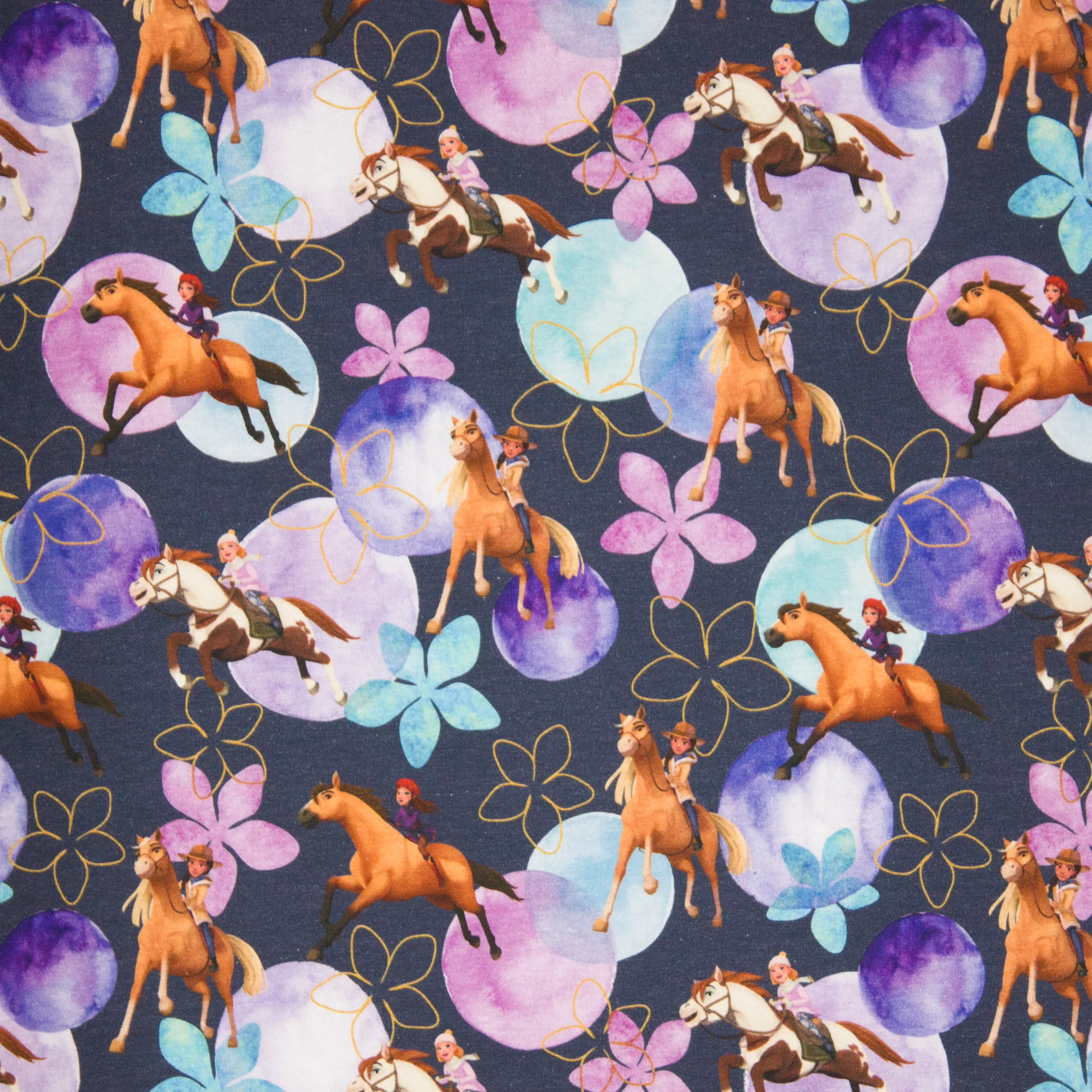 Tricot met paarden thema film 'Spirit'