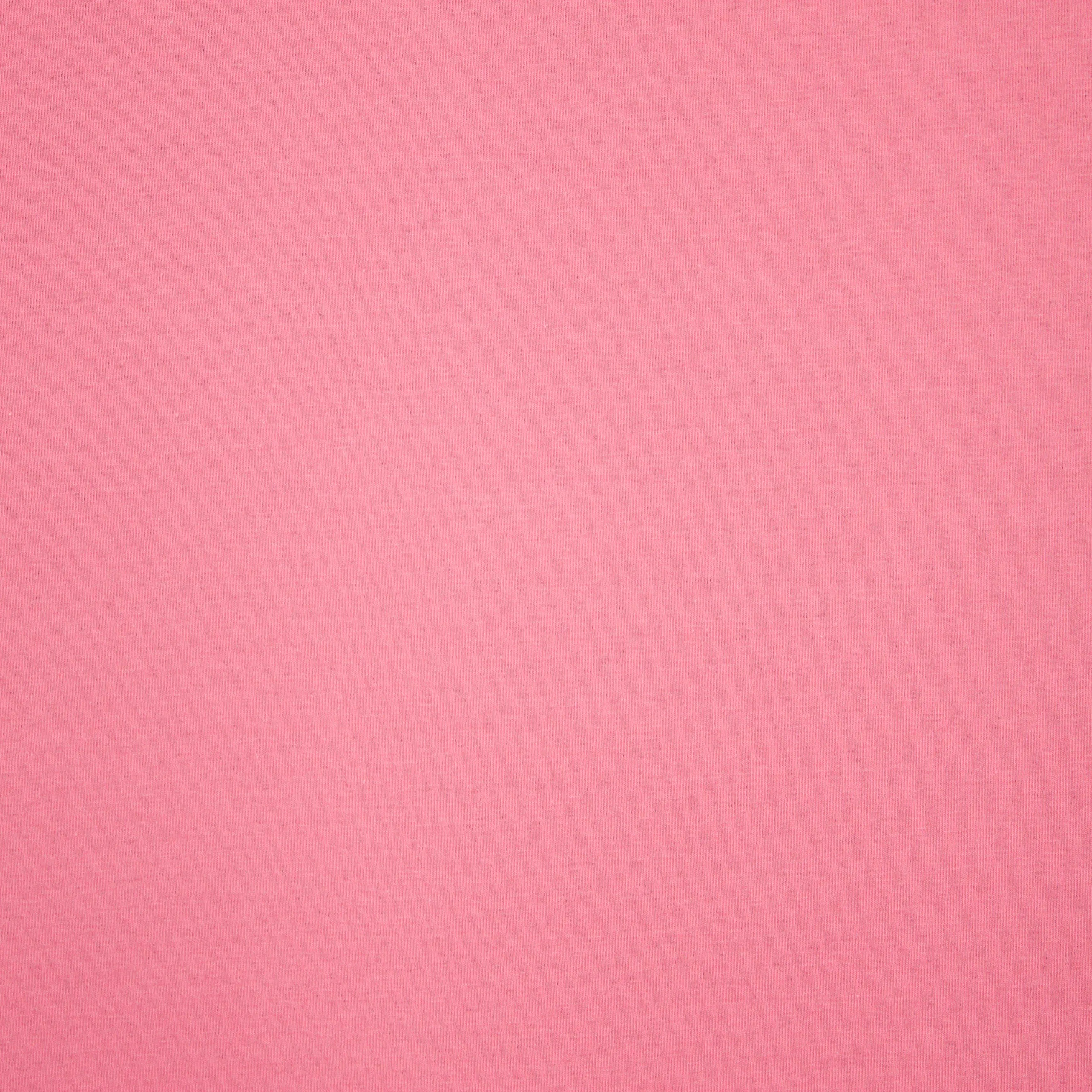 Roze french terry 'Jill' van Poppy