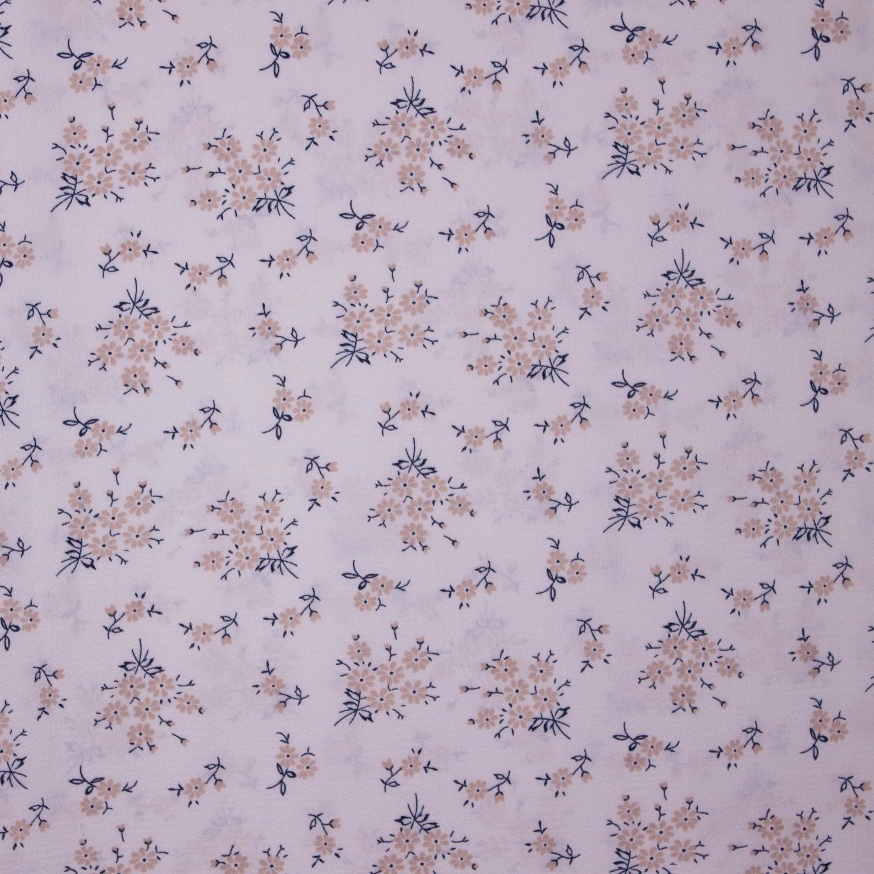 Crèpe in wit van Stitched by you