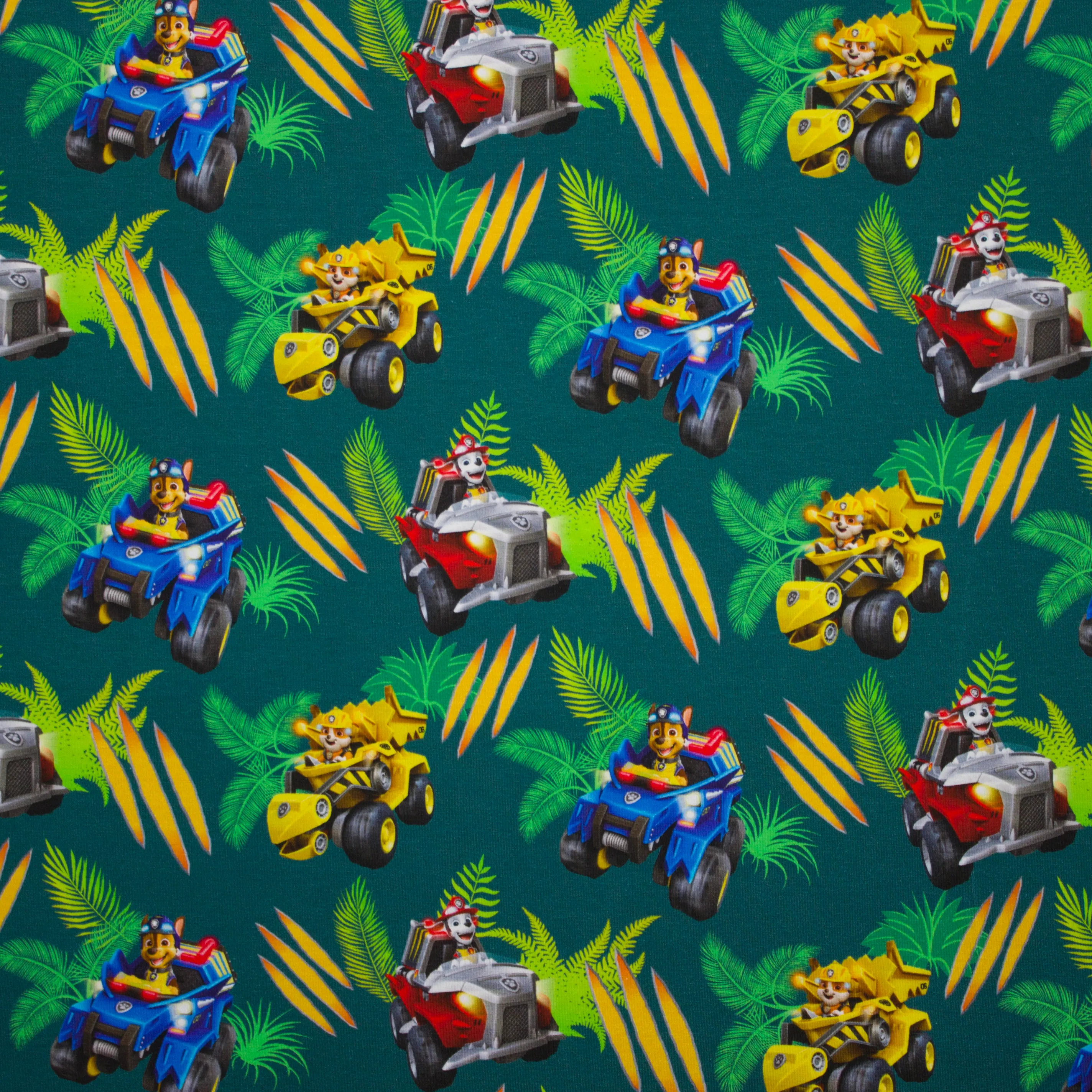 Petrolgroene tricot van Paw Patrol