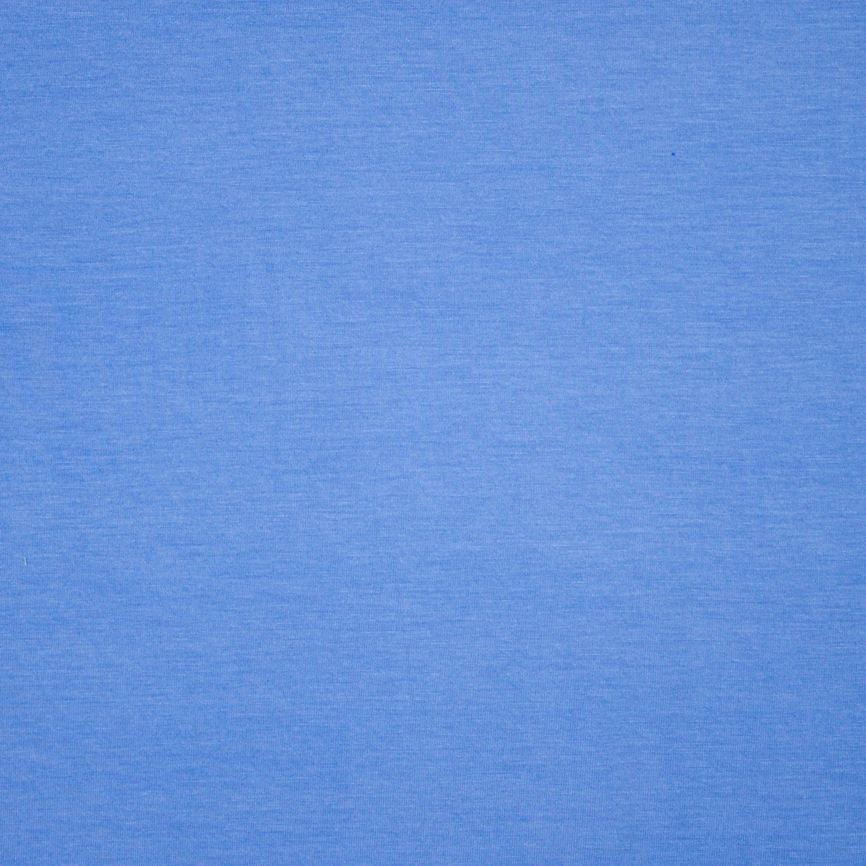 Bamboo tricot ecologisch blauw