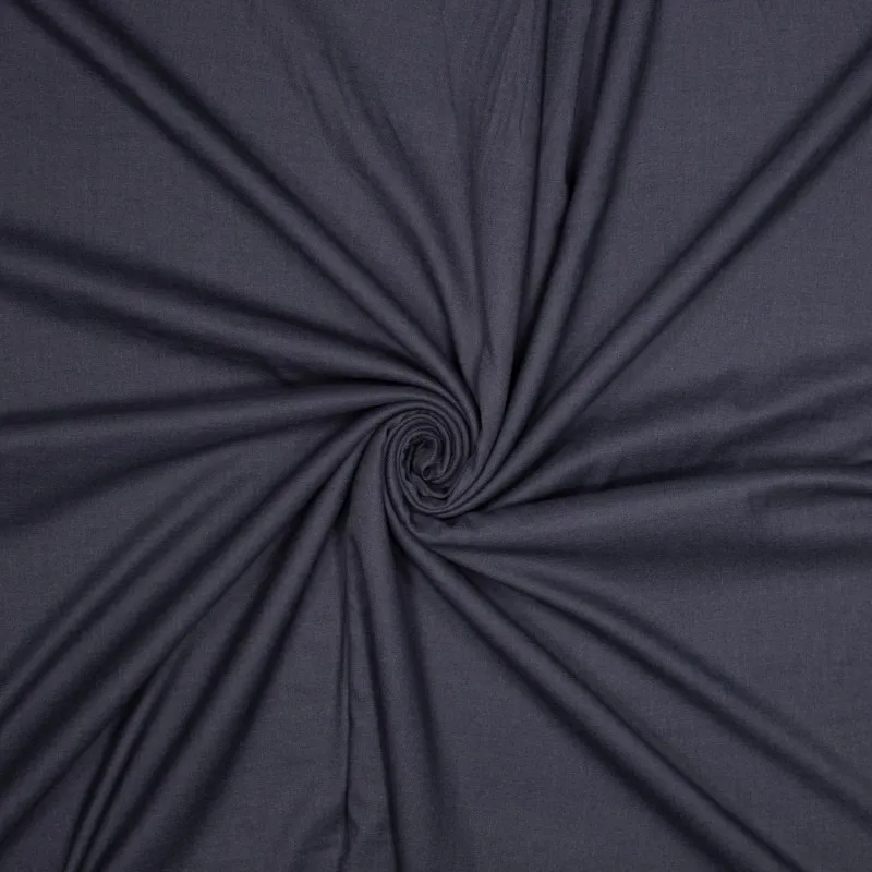 Bamboo licht elastisch donker denim