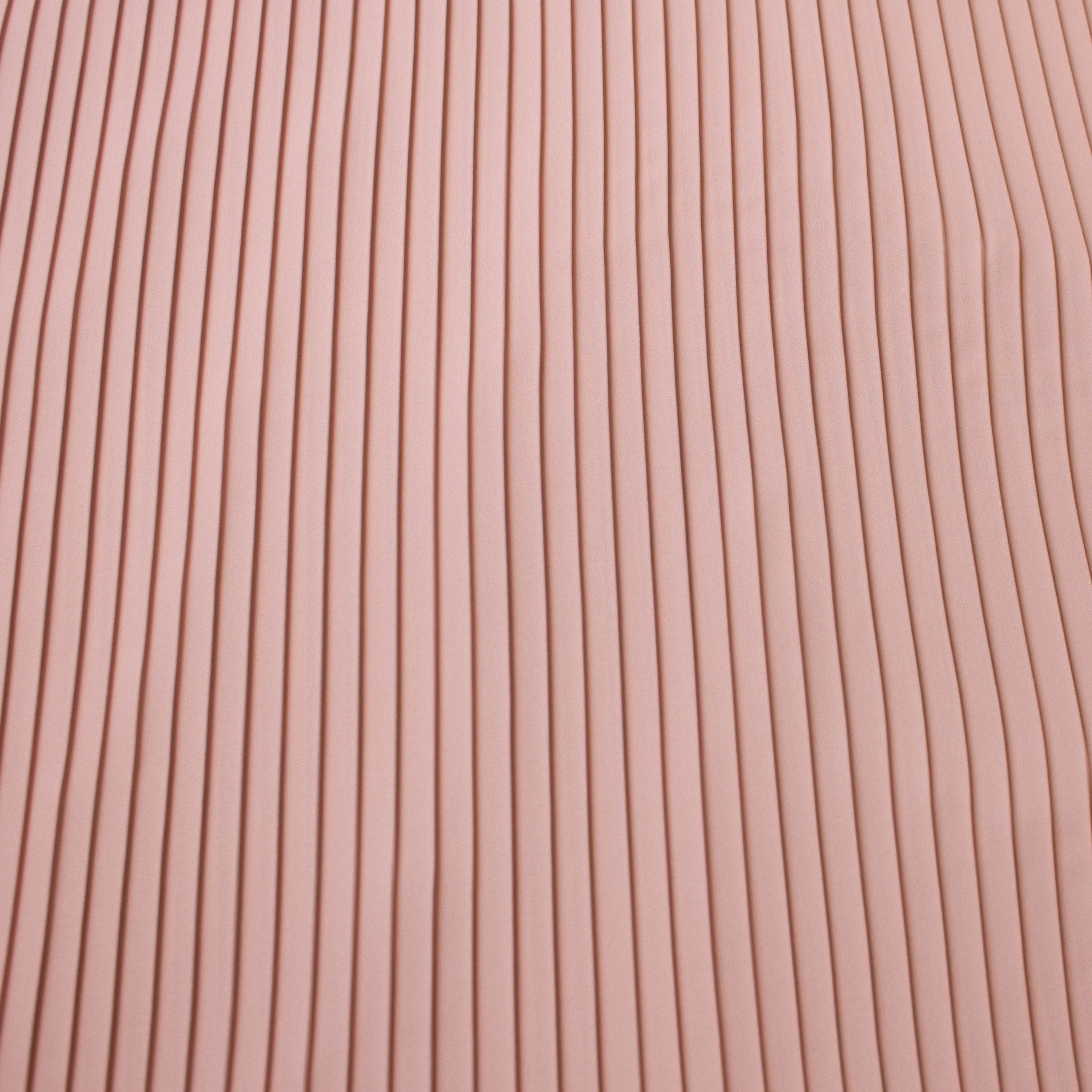 Fijne plissé roze in polyester