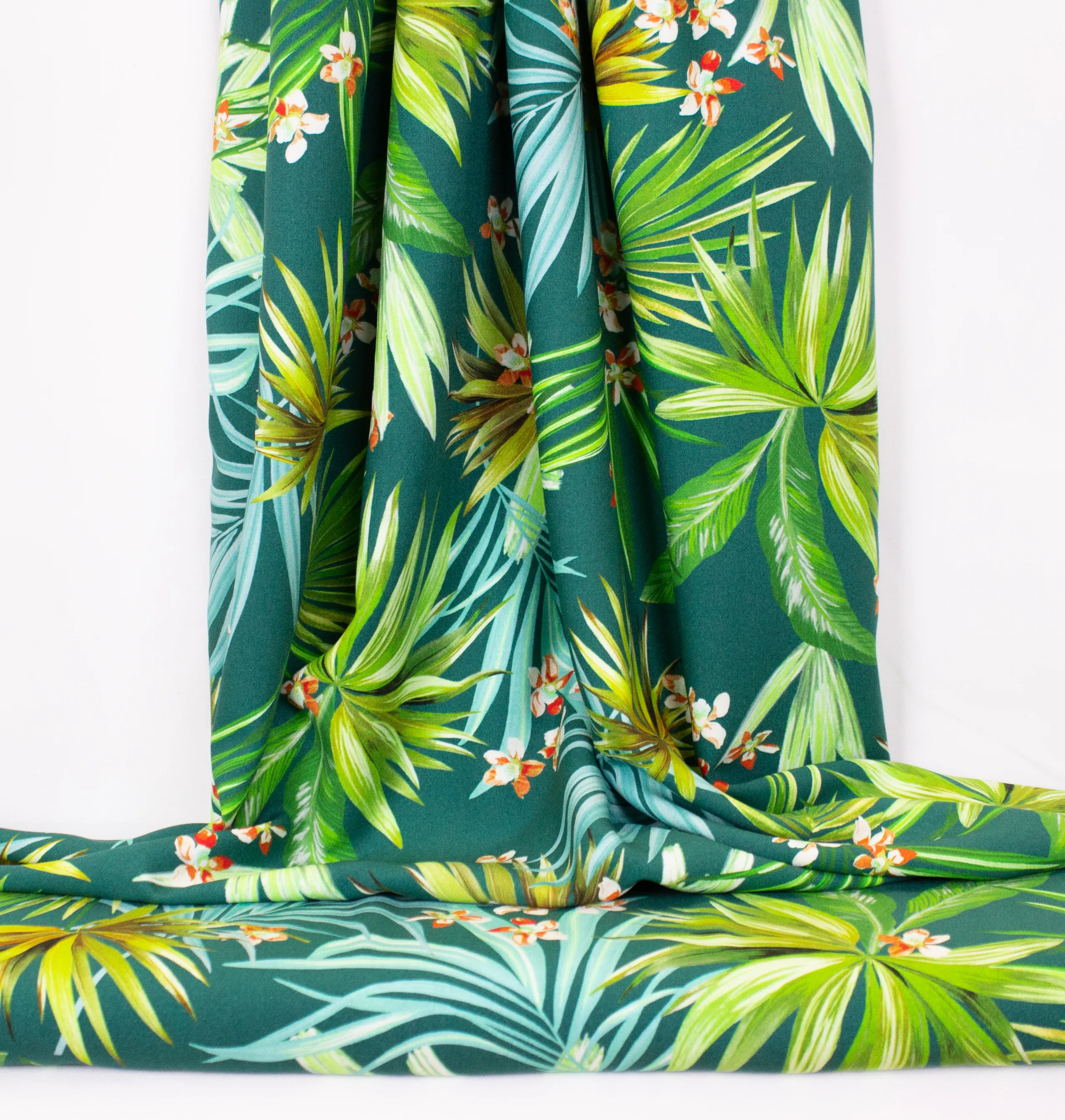 Viscose met Planten van Atelier Jupe