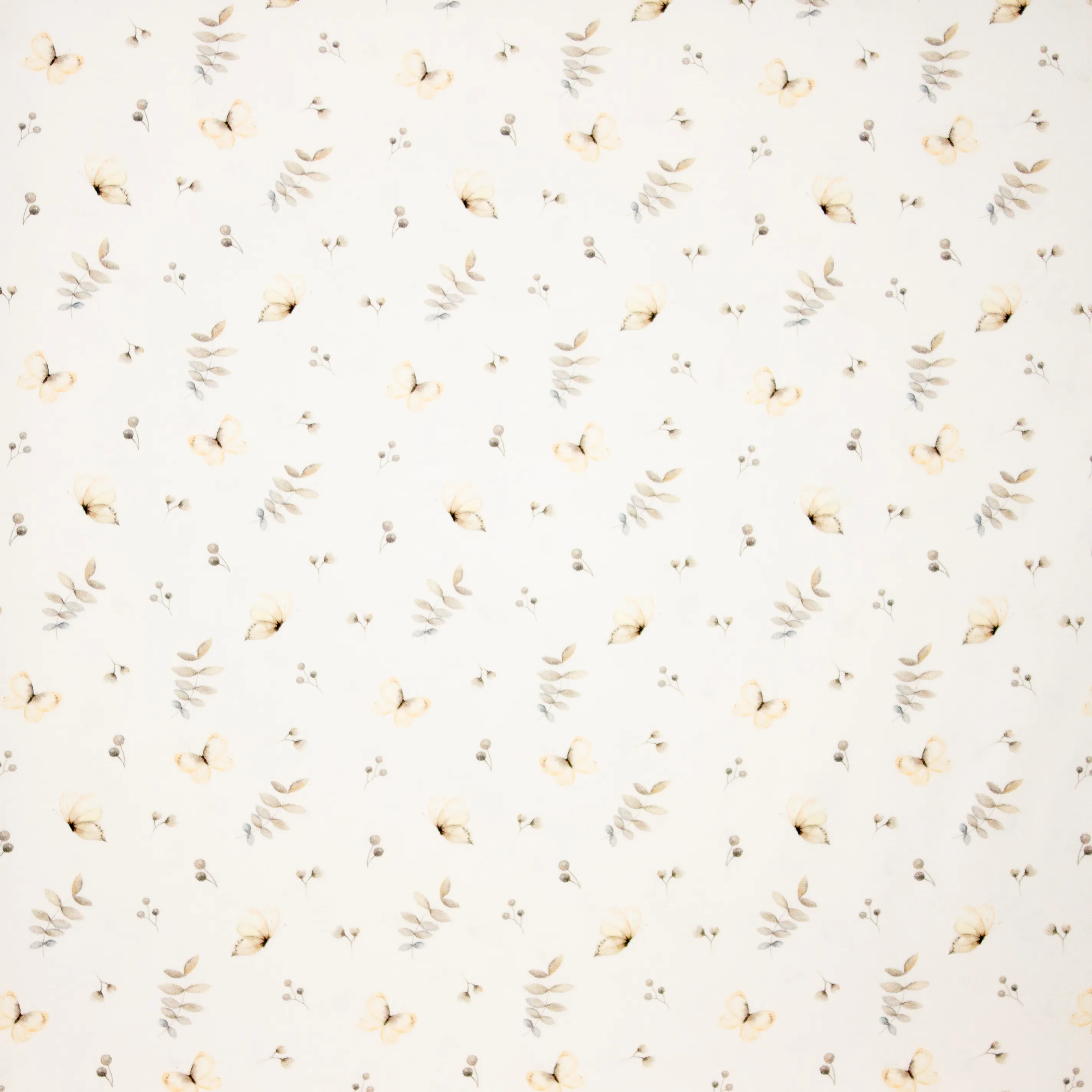 Tricot met Vlinders en Takjes