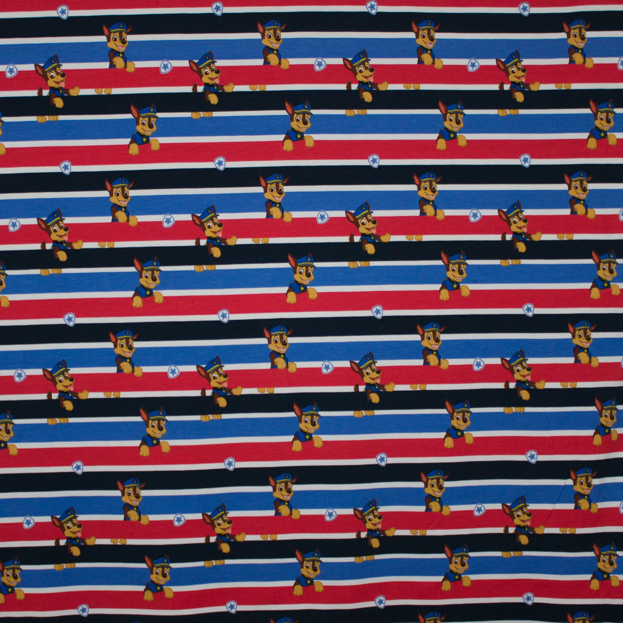 Gestreepte tricot met honden motief van Paw Patrol