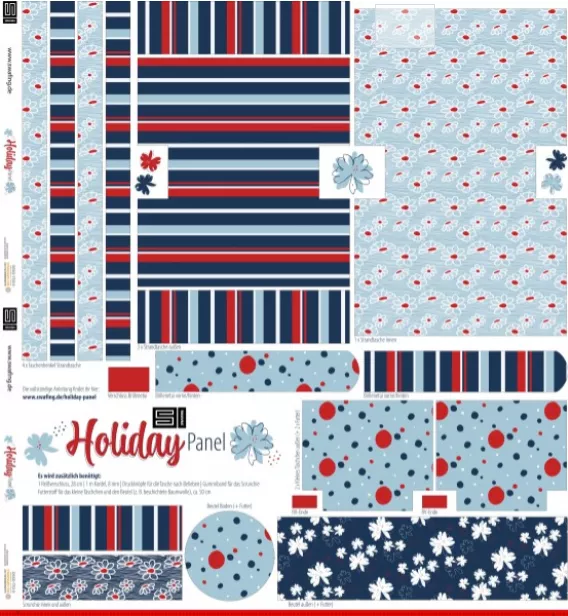 Holiday Panel Strandkit