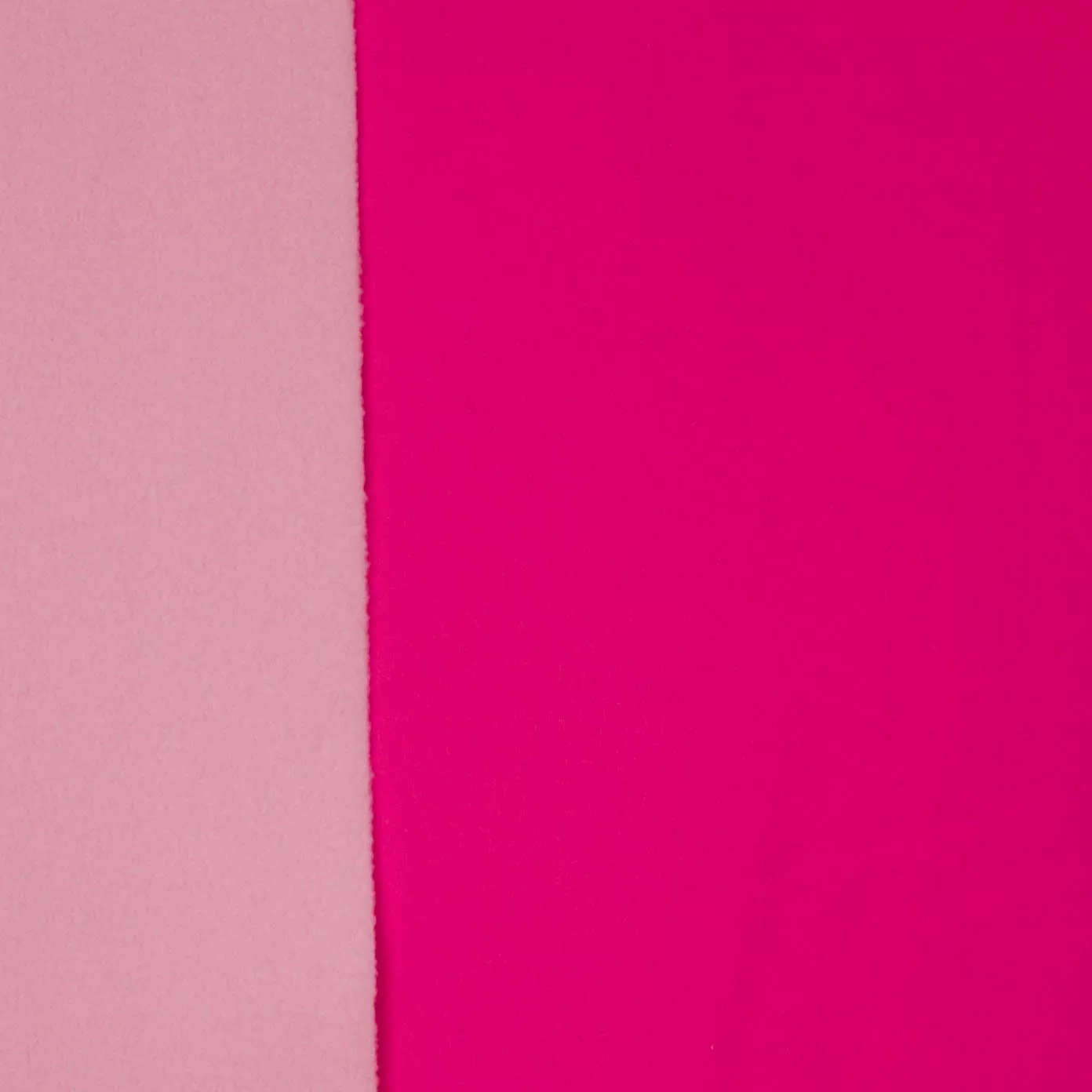 Fluoroze softshell met roze achterkant