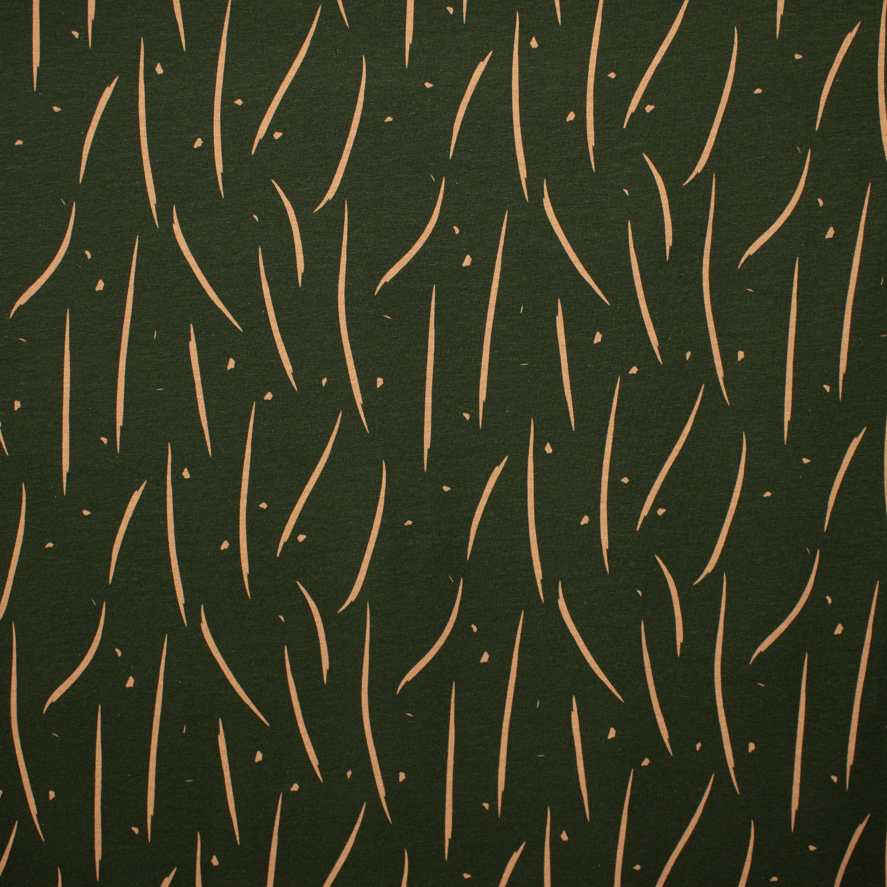 Groene Tricot met Strepen van Wisj