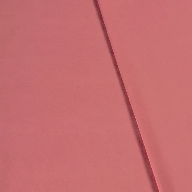 Katoen tricot koraal