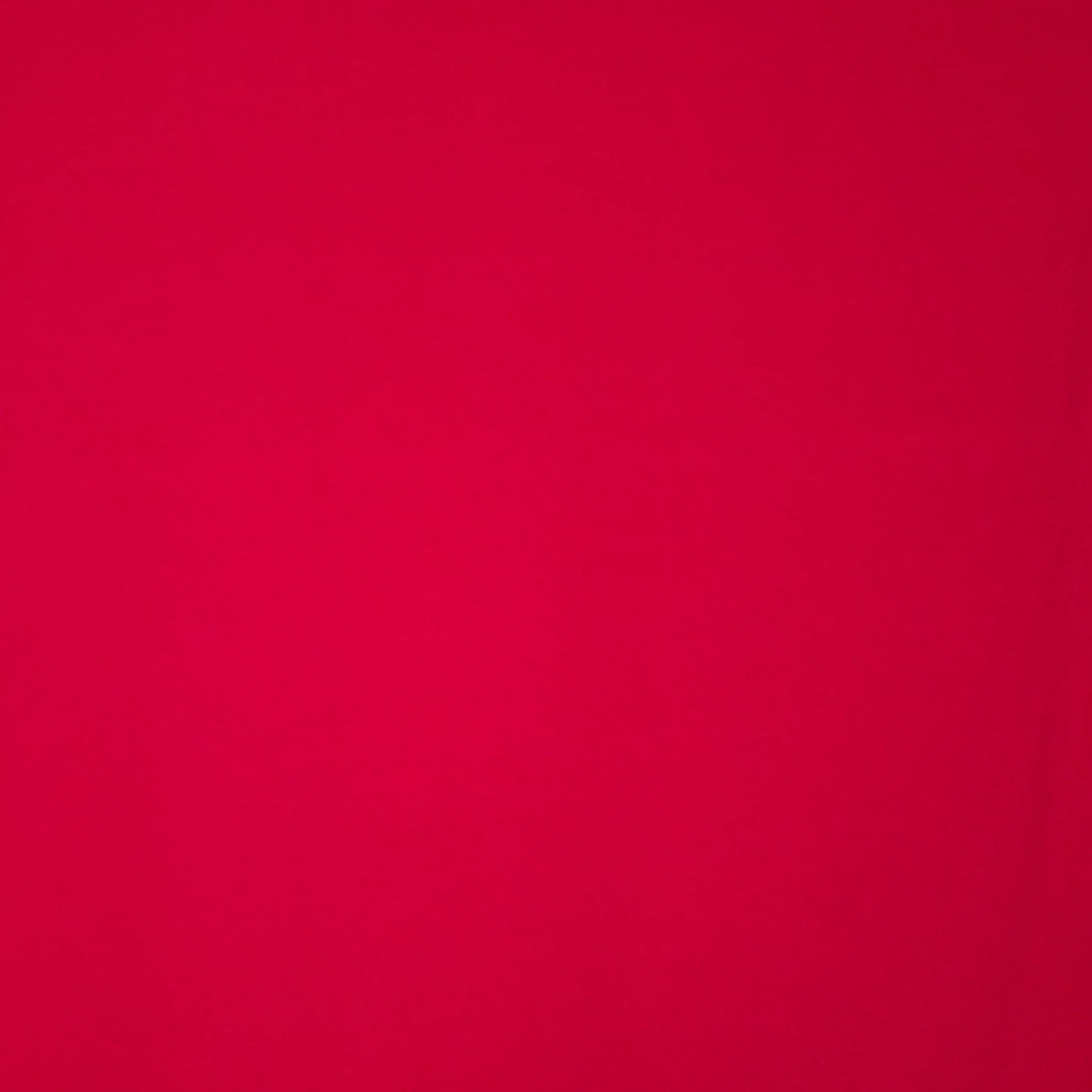 Katoen tricot rood