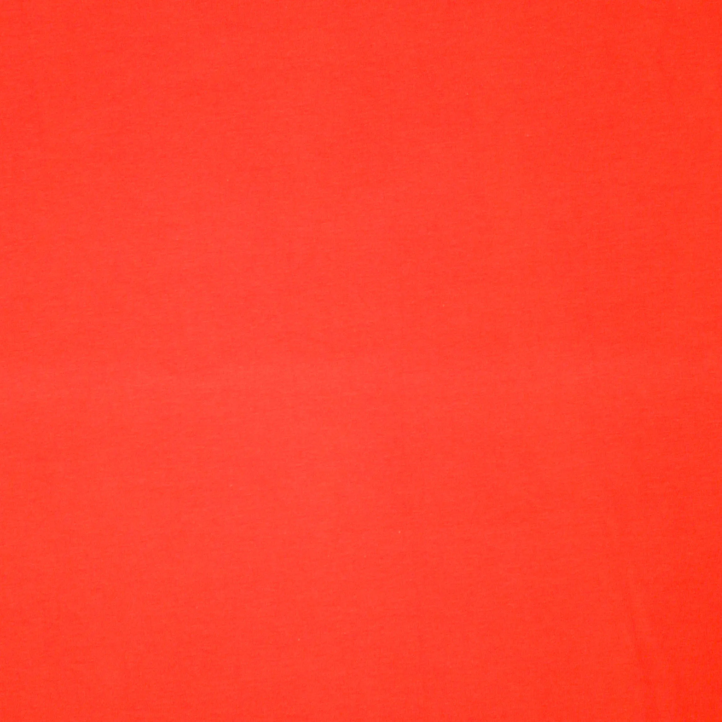 Katoen tricot oranje