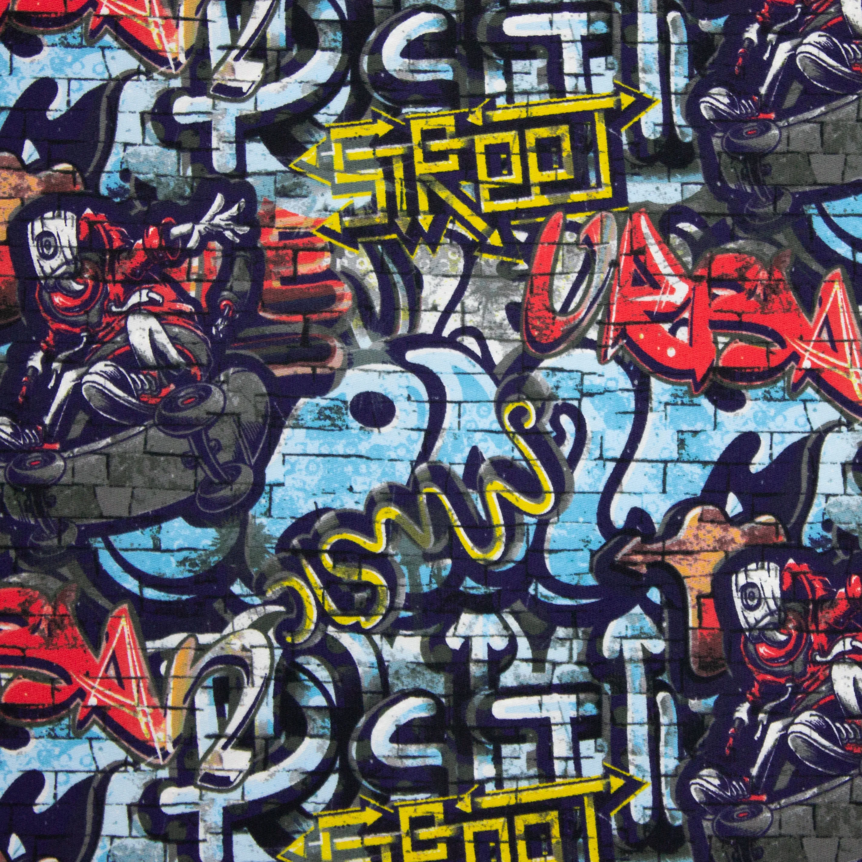 French Terry Graffiti