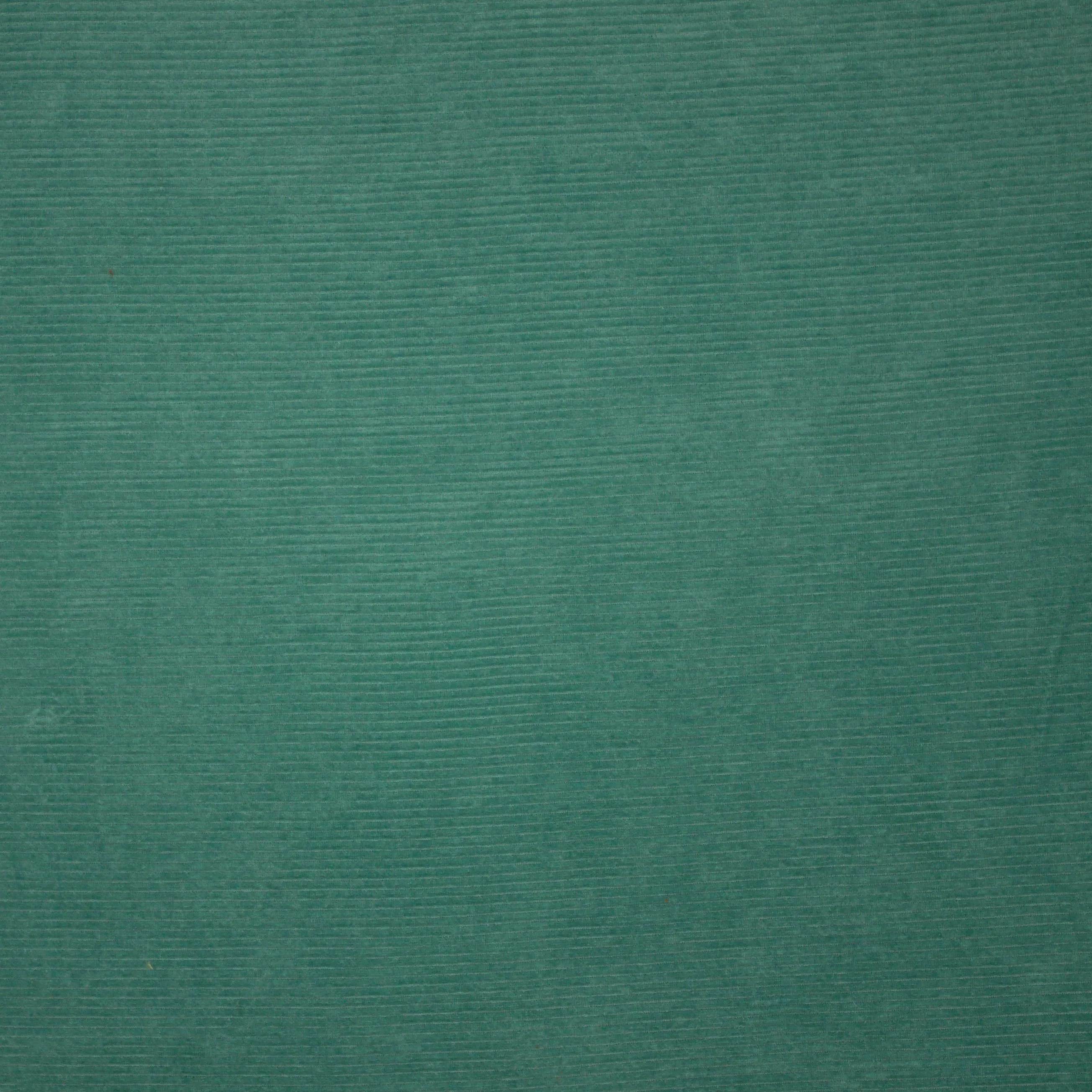 Groene nicky velours met rib