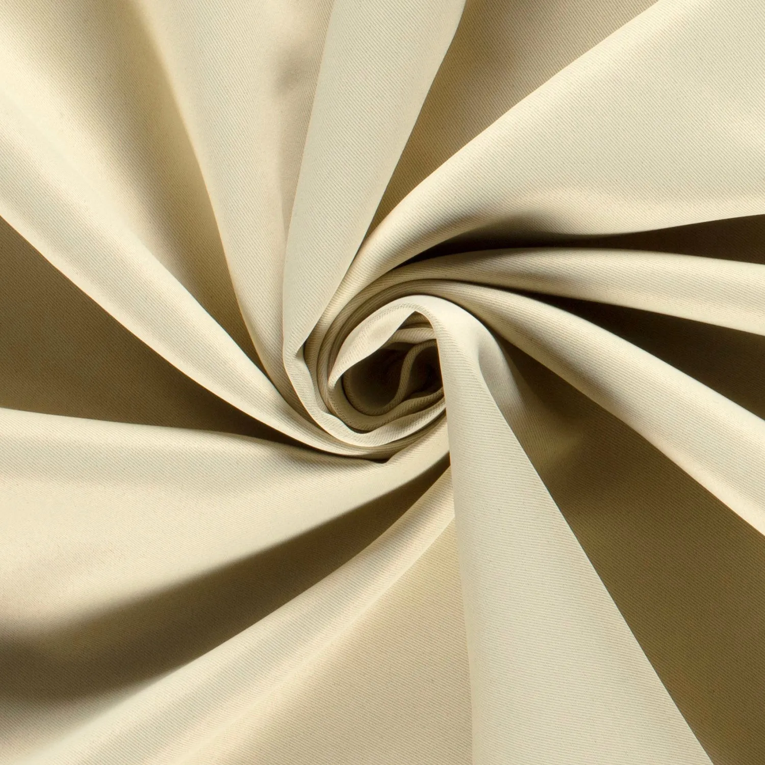 Deels verduisterende stof effen beige