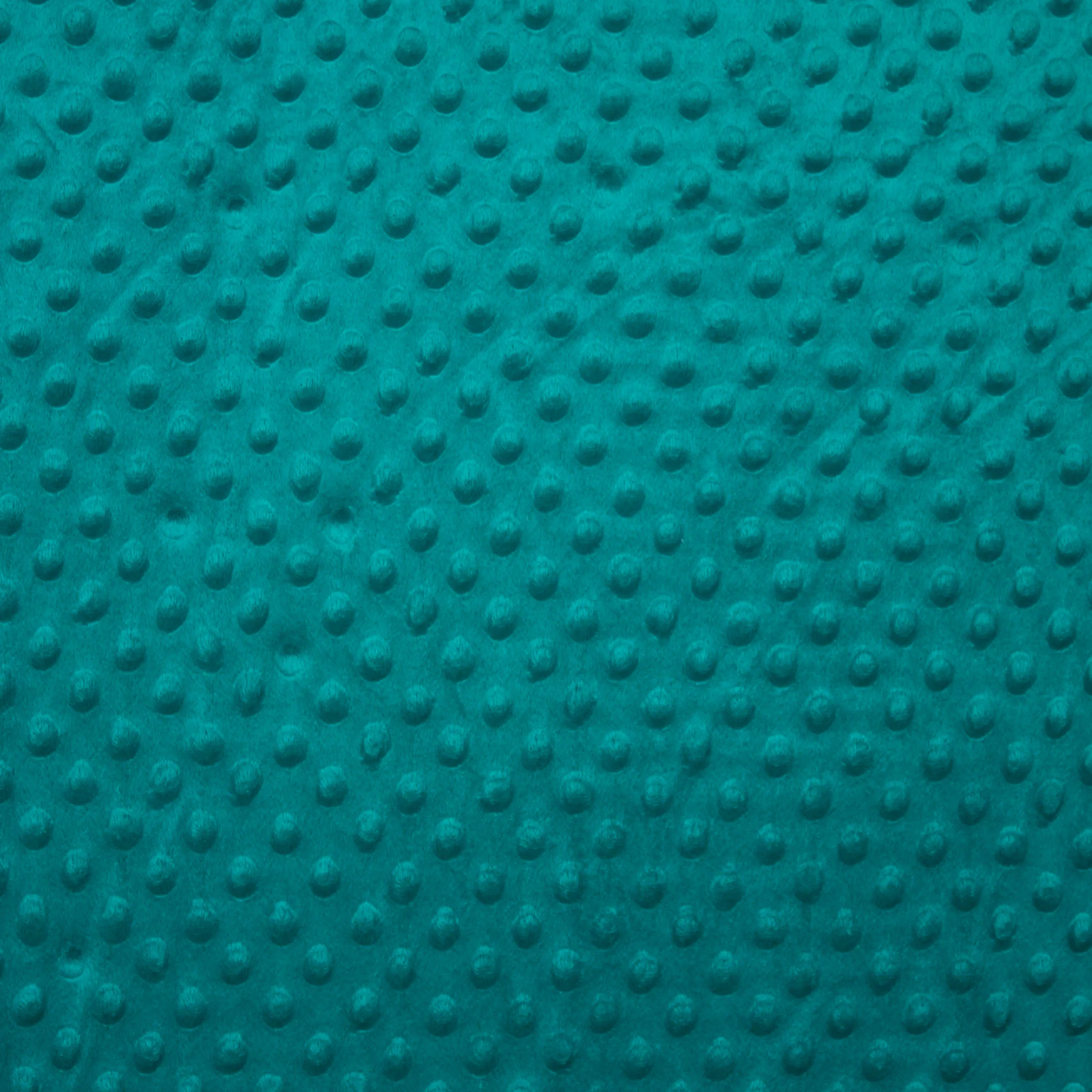 Noppenfleece smaragd groen
