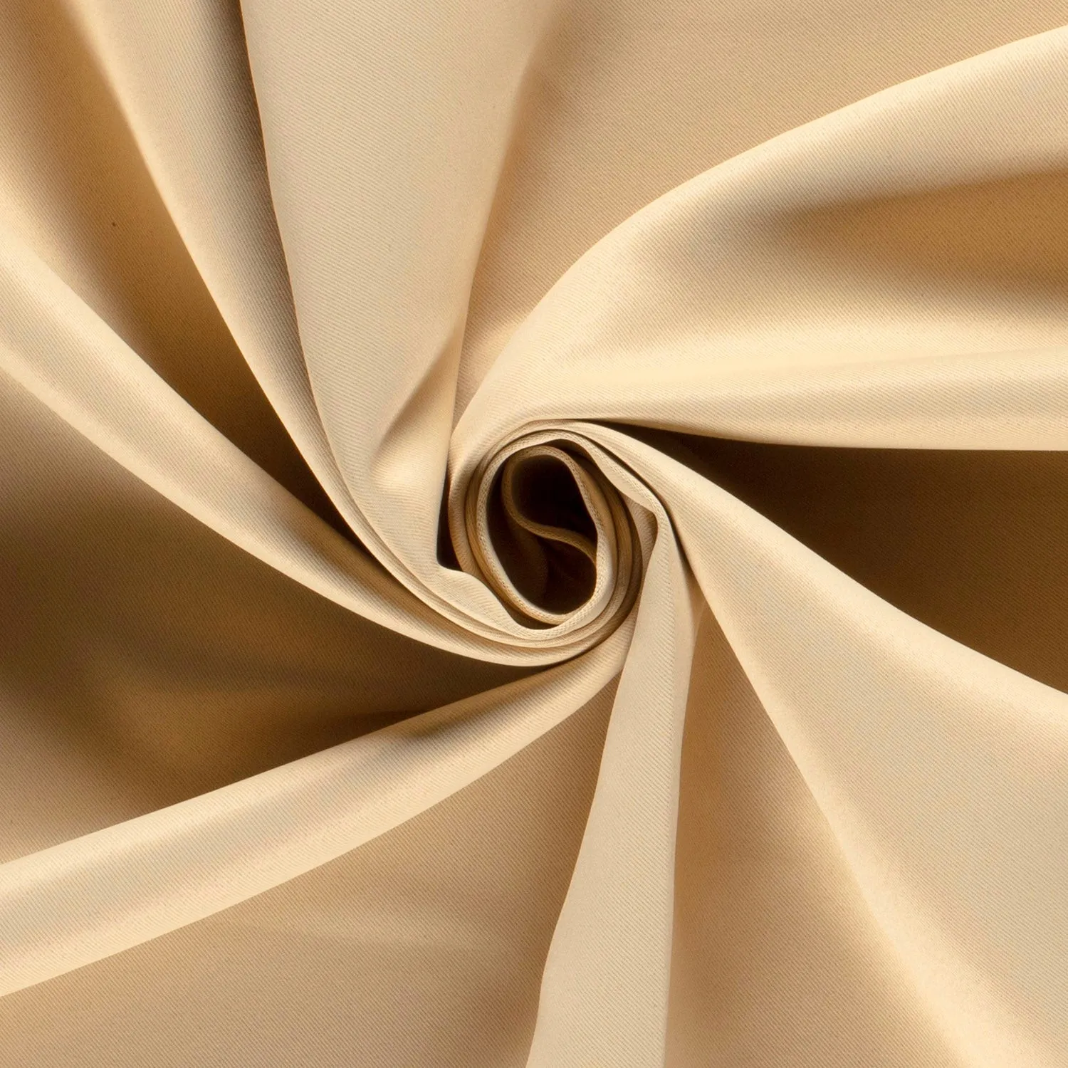 Deels verduisterende stof effen beige