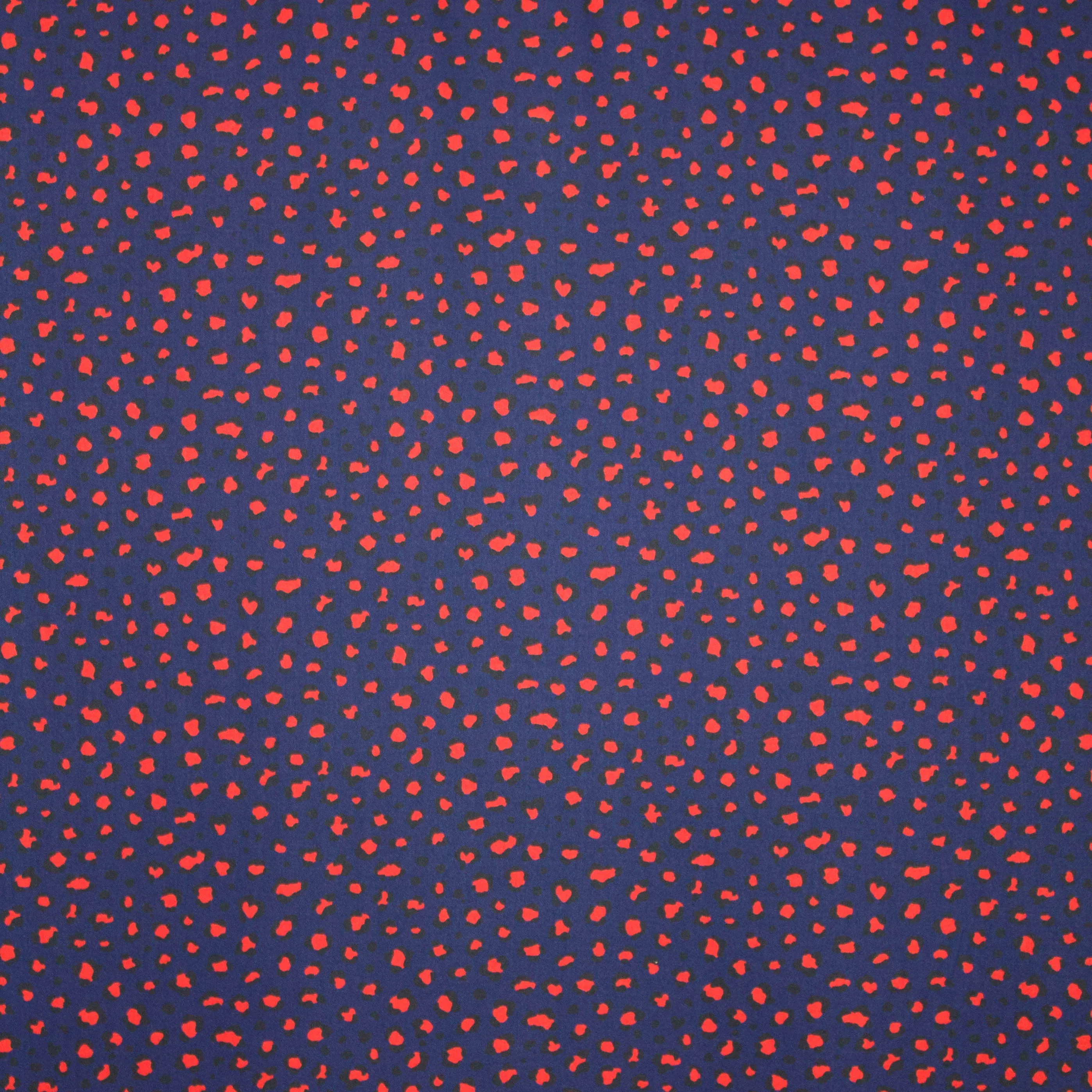 Viscose 'Mini Leo Blue' van 'Mind The Maker'
