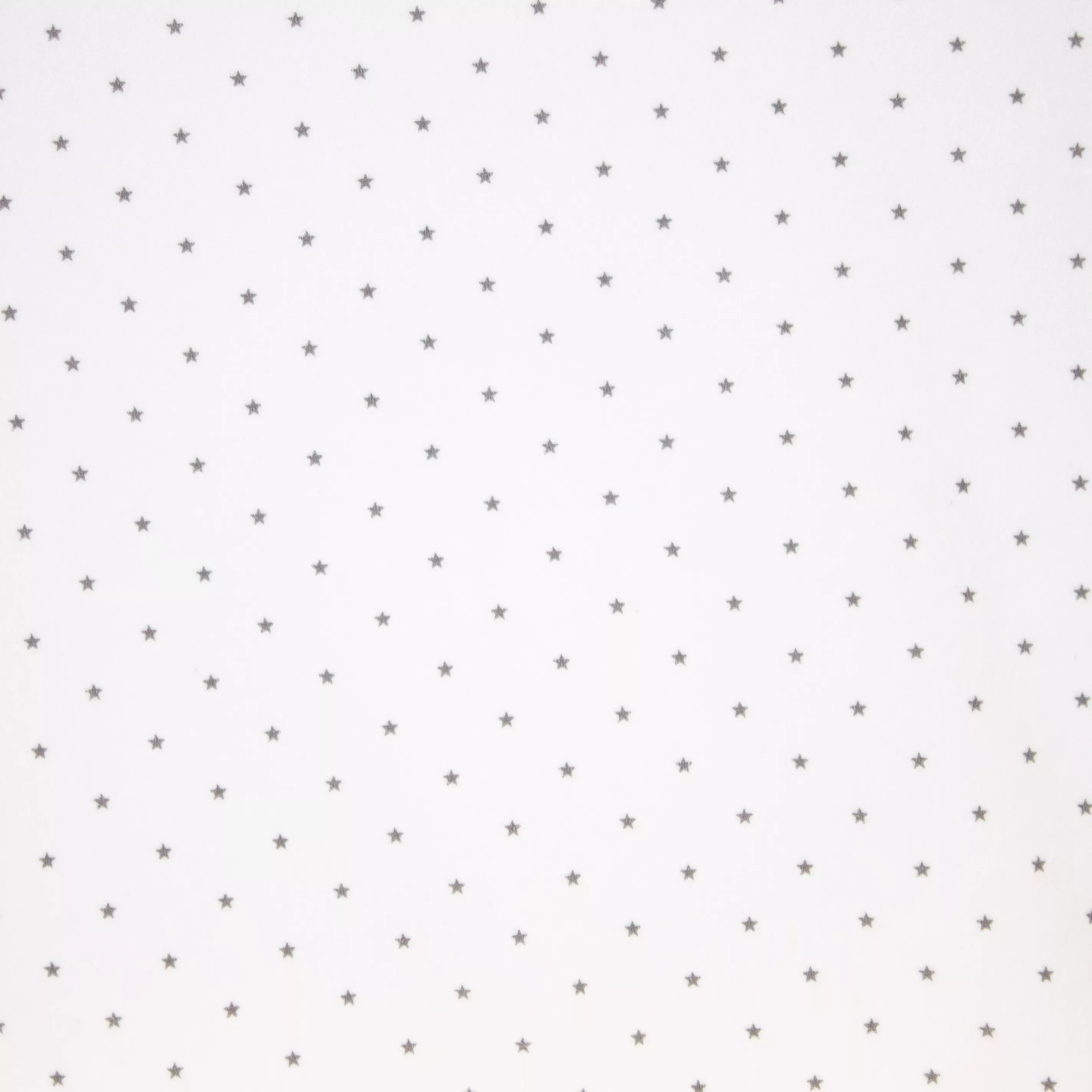 Witte nicky velours met sterretjes - Poppy