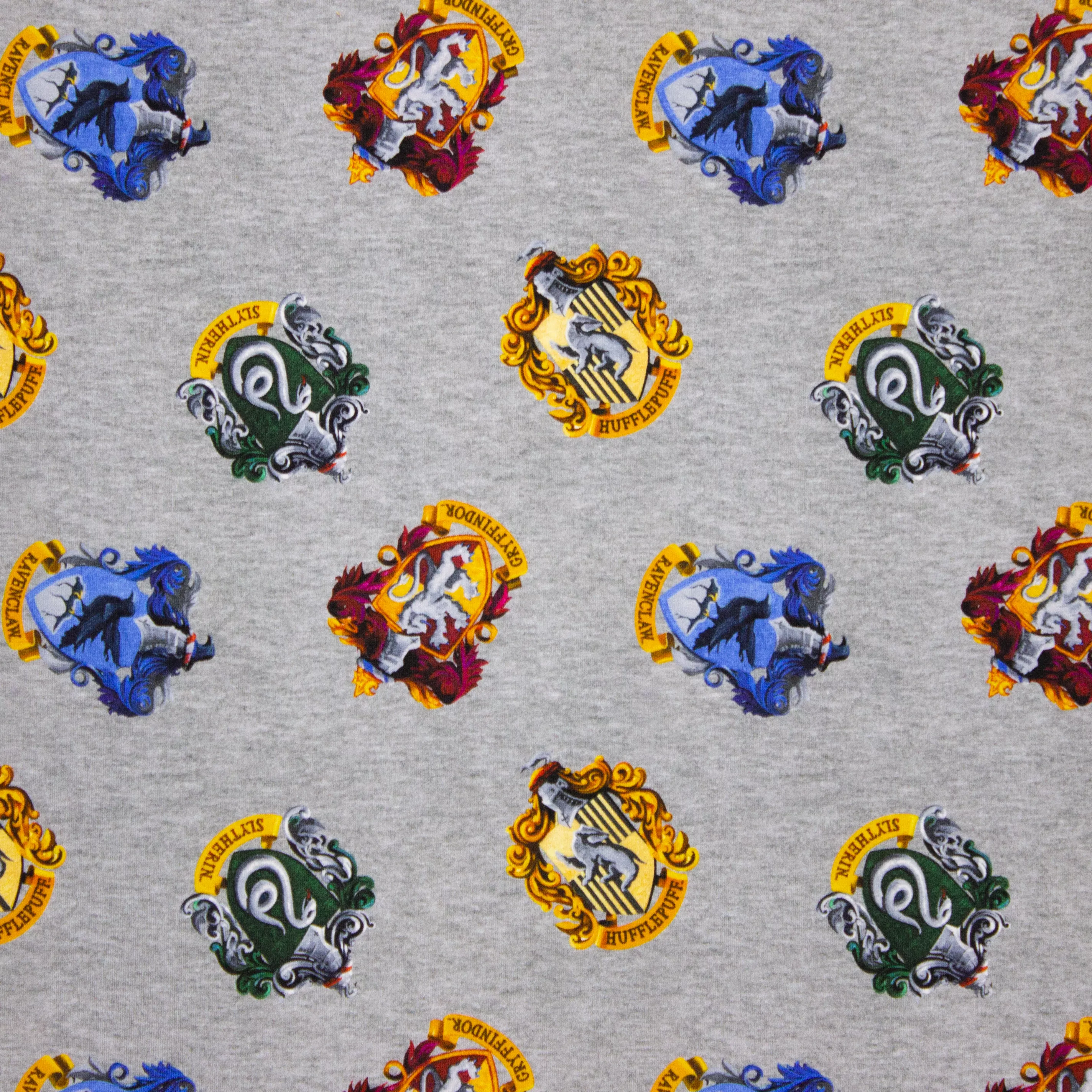 Grijze Tricot met Harry Potter tekens