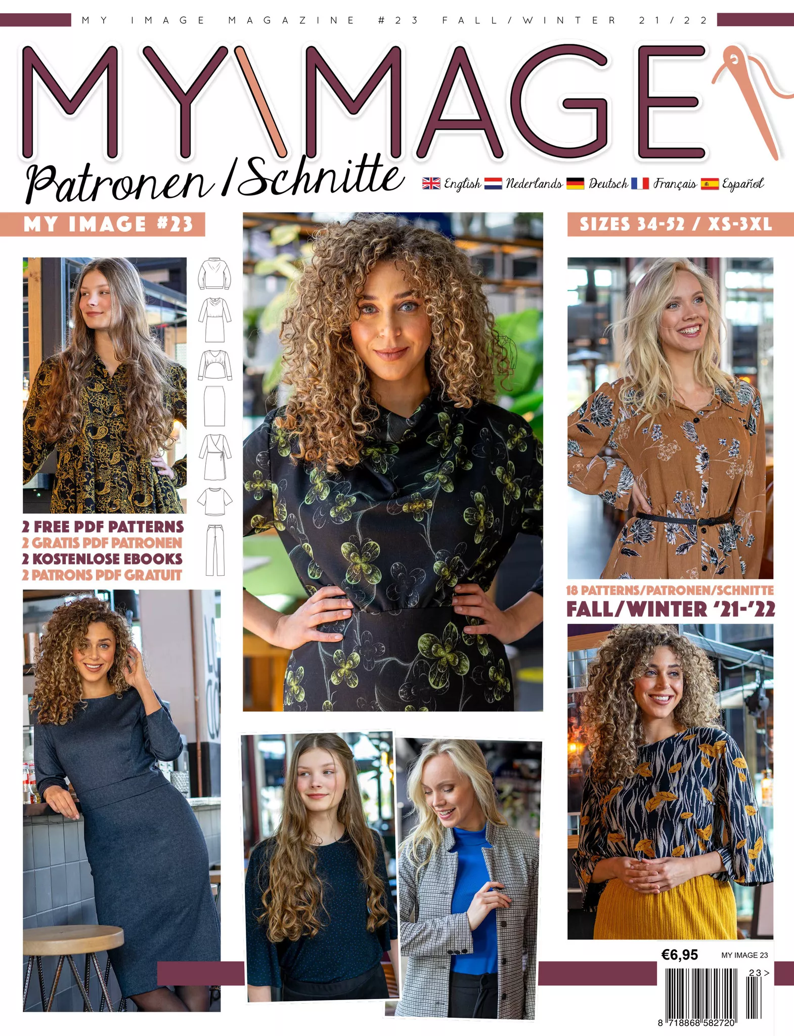 My Image Magazine 23 herfst / winter '21-'22