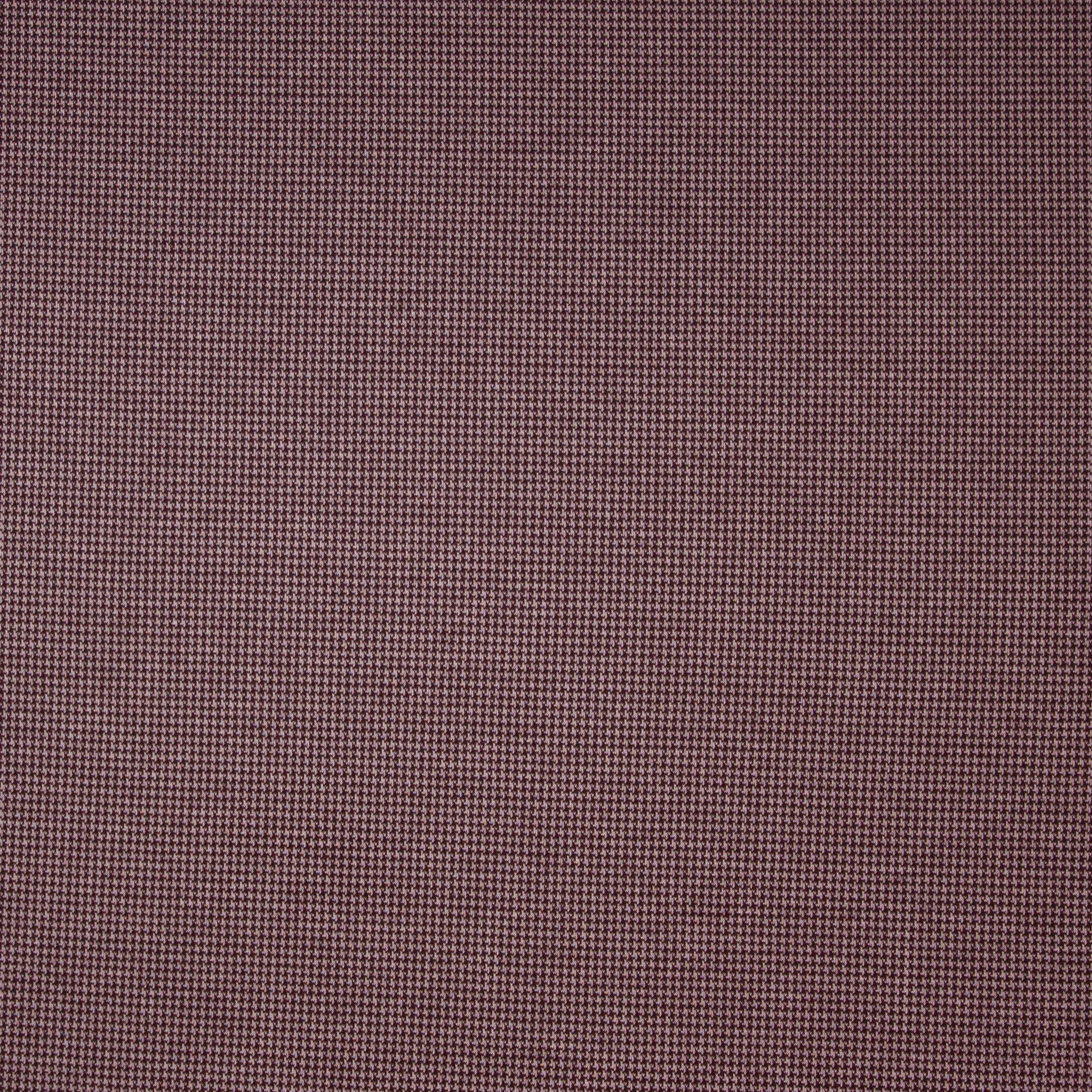 Bordeaux tricot met pied de poule motief