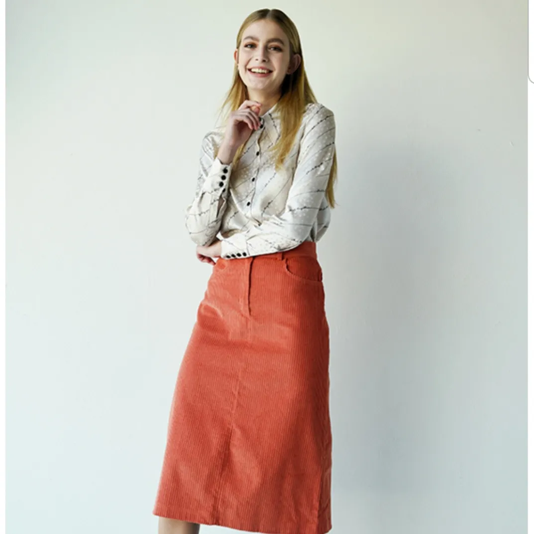 Workshop Anna rok Fibre Mood sew-along