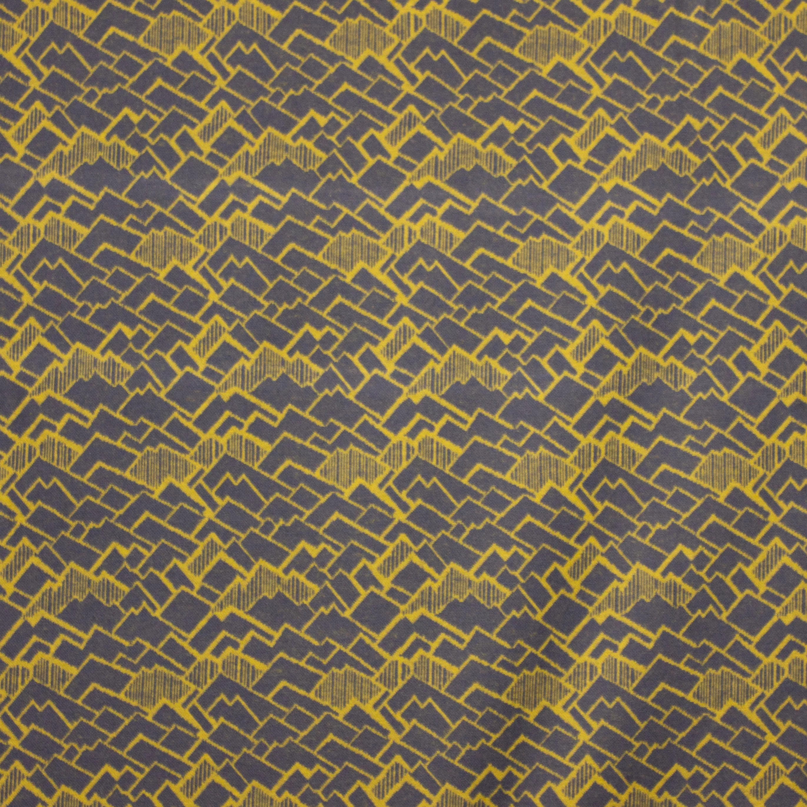 Zachte Jacquard tricot Ridge by Käselotti