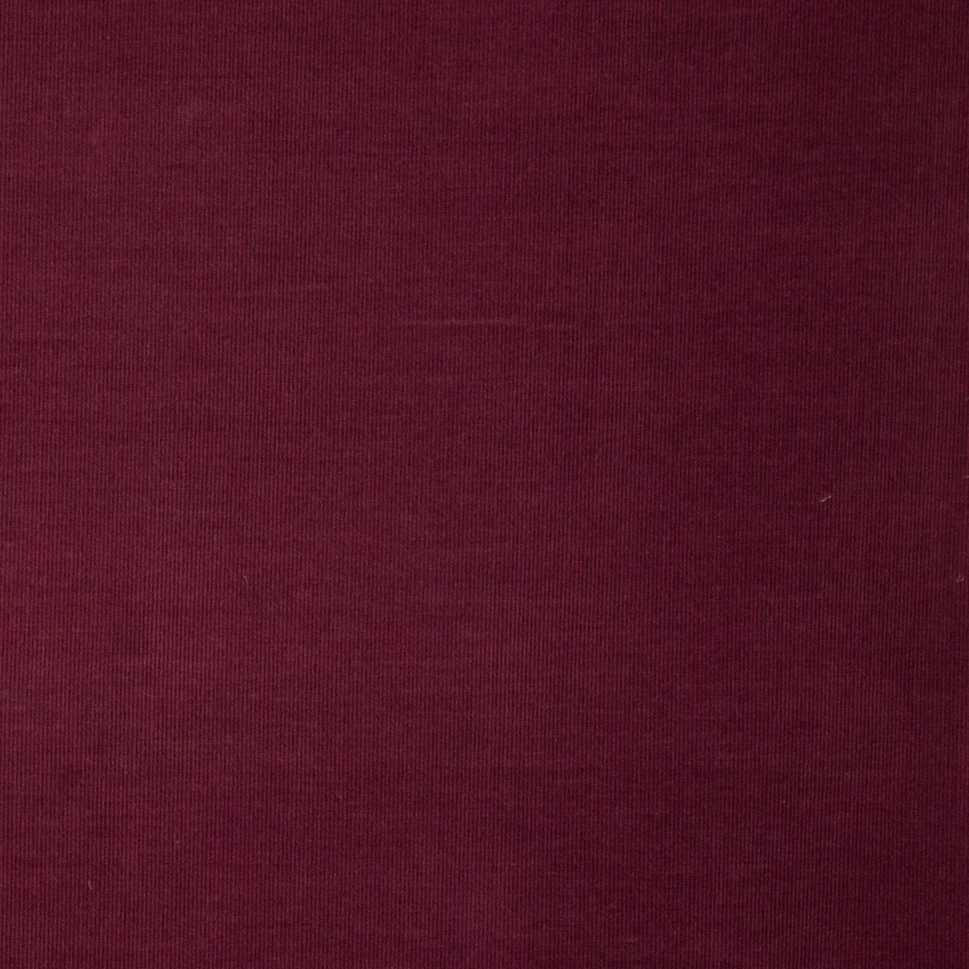 bordeaux fijne ribfluweel