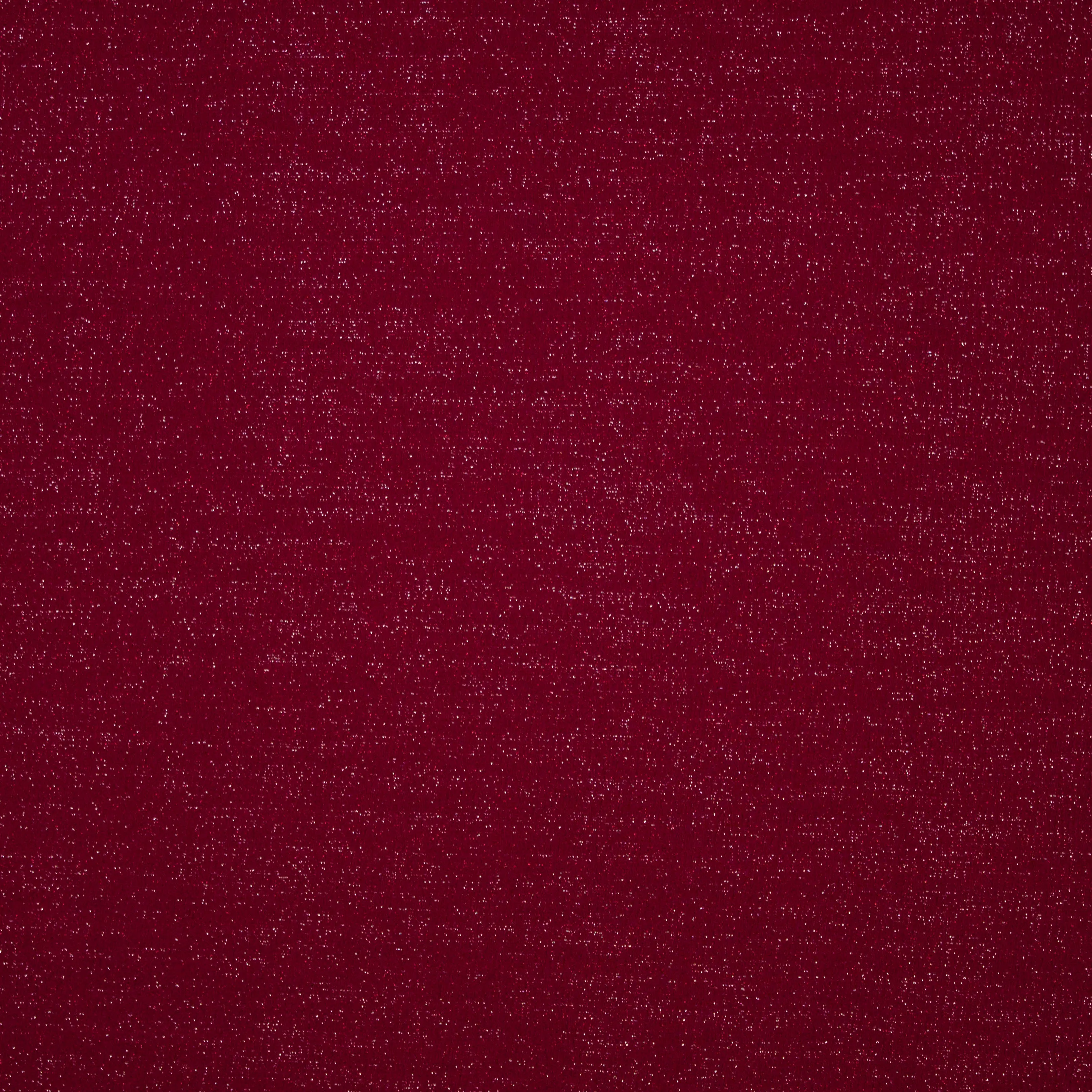 Bordeaux polyester tricot met zilveren glitters van 'Milliblu's'