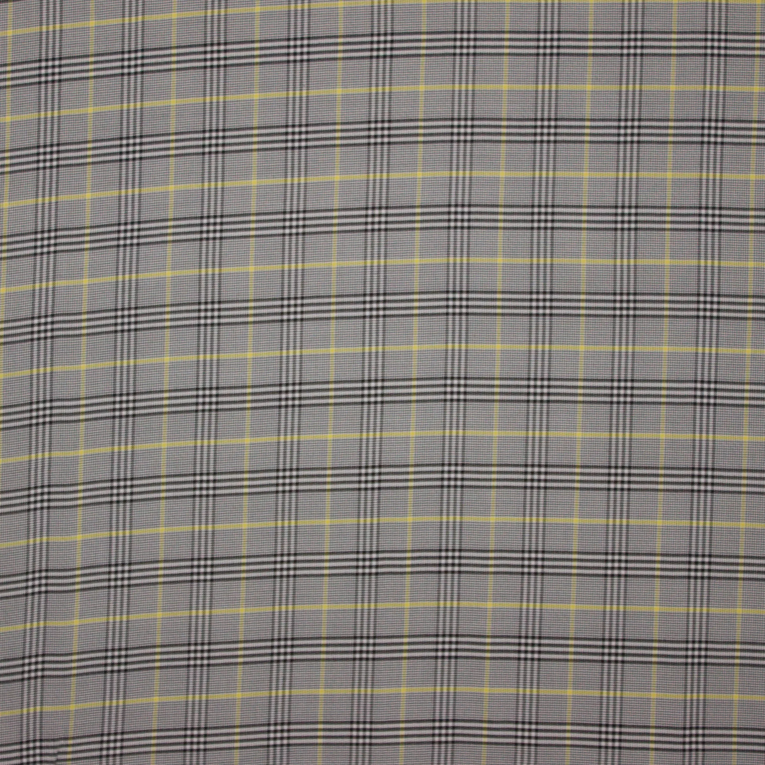 Geruite viscose van 'Milliblu's'
