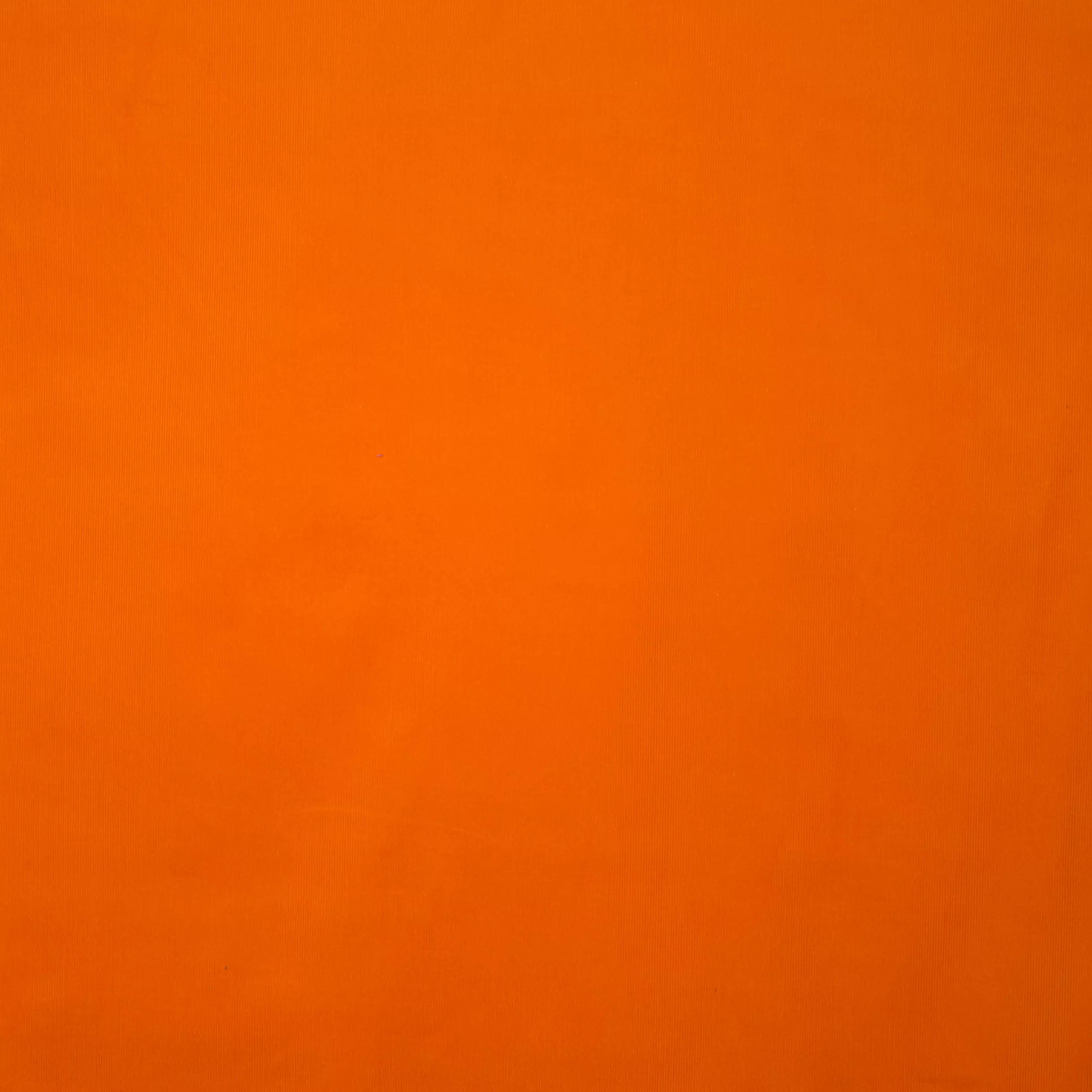 Fijne ribfluweel oranje