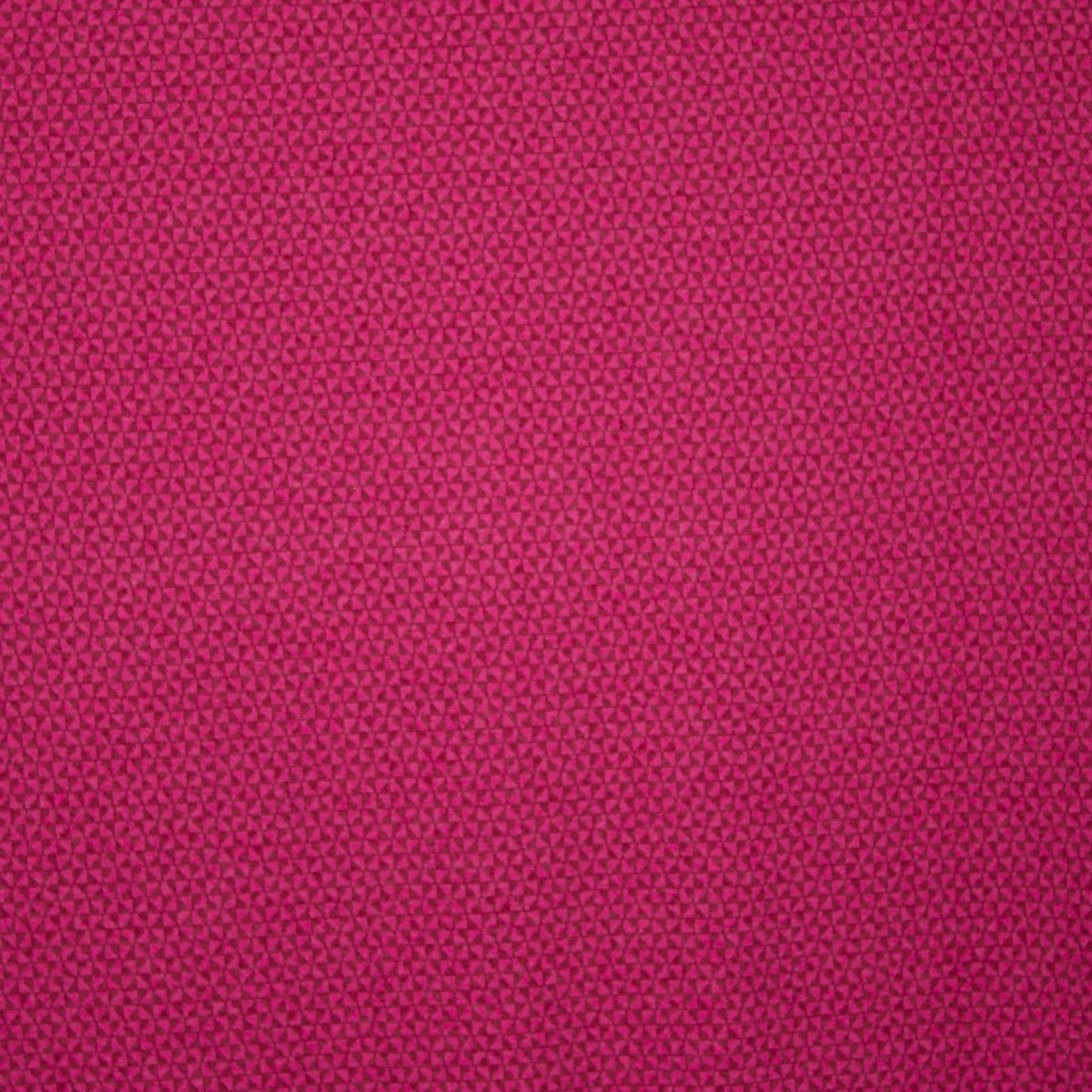 Roze / bordeaux breitje met driehoekjes