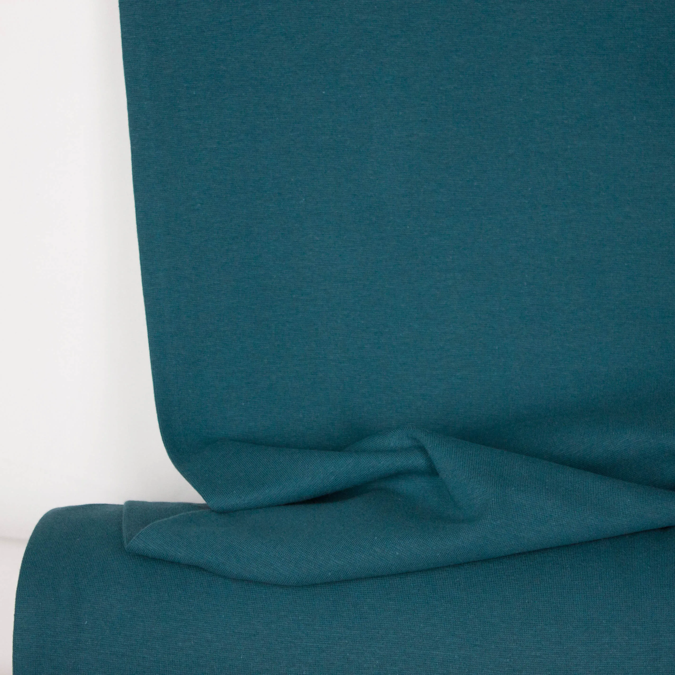 Petrol boordstof  van "About Blue Fabrics"
