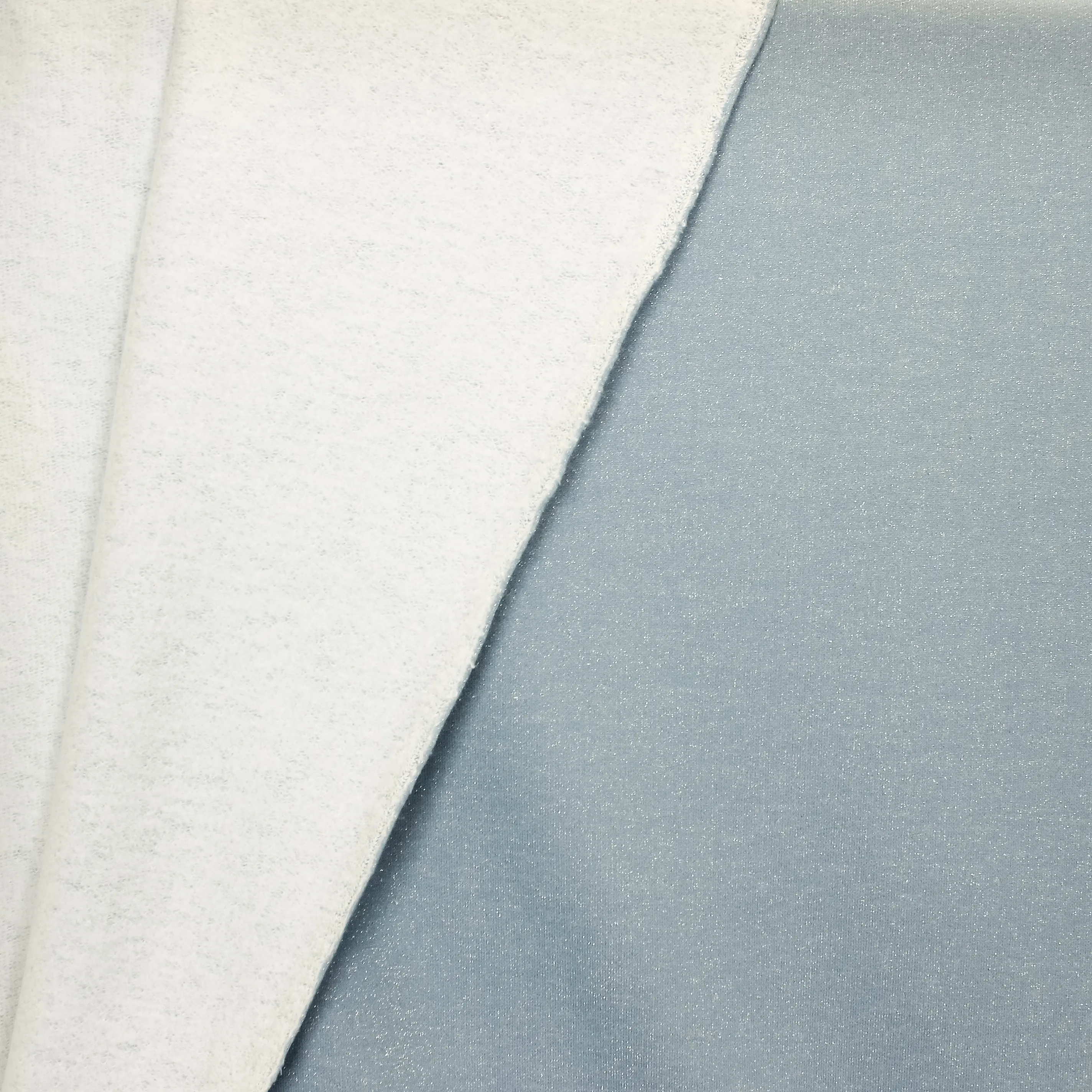 Blauwe Sweater met Glitters