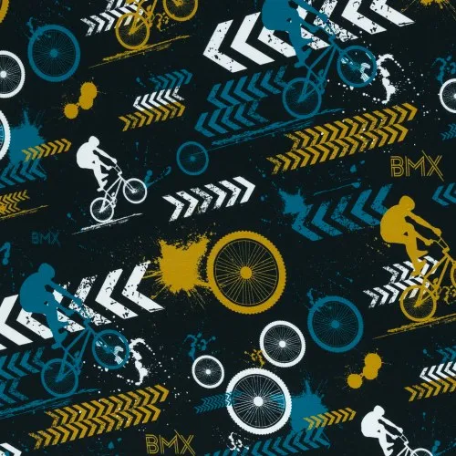 French Terry Streetstyle by Lycklig Design