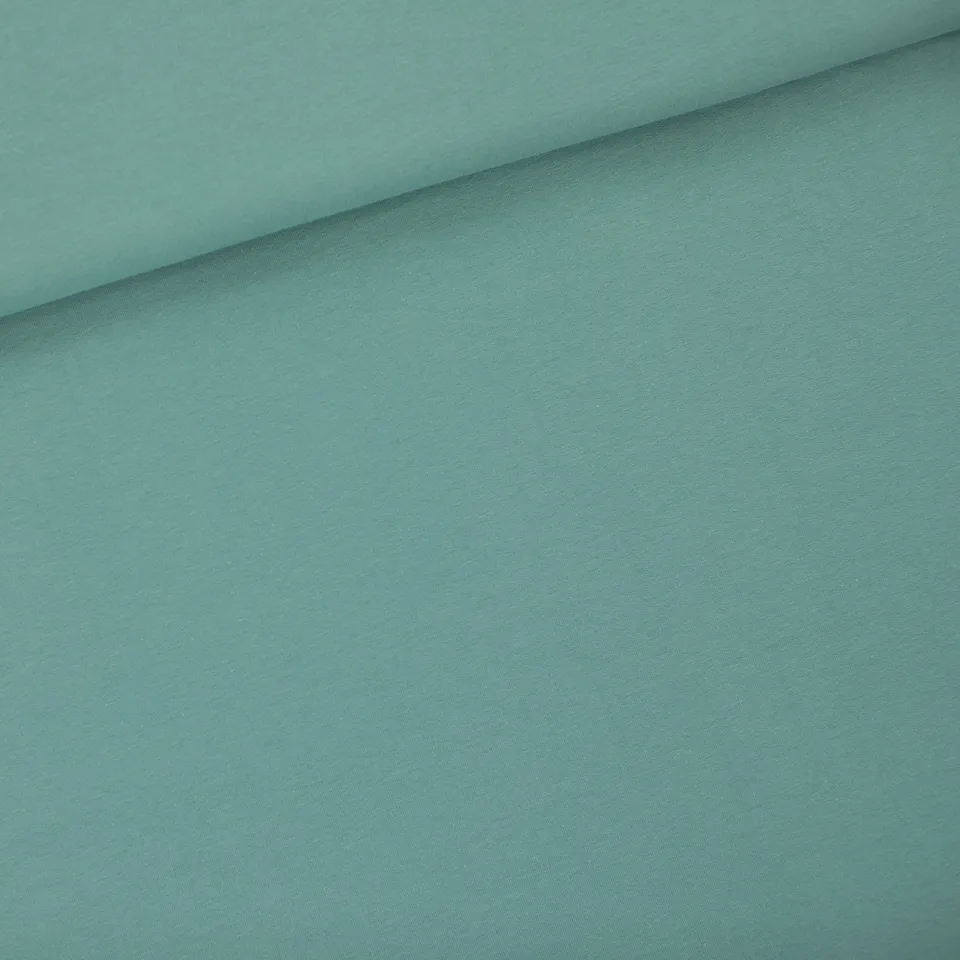 Donker munt french terry "Trellis Blue" van See You At Six