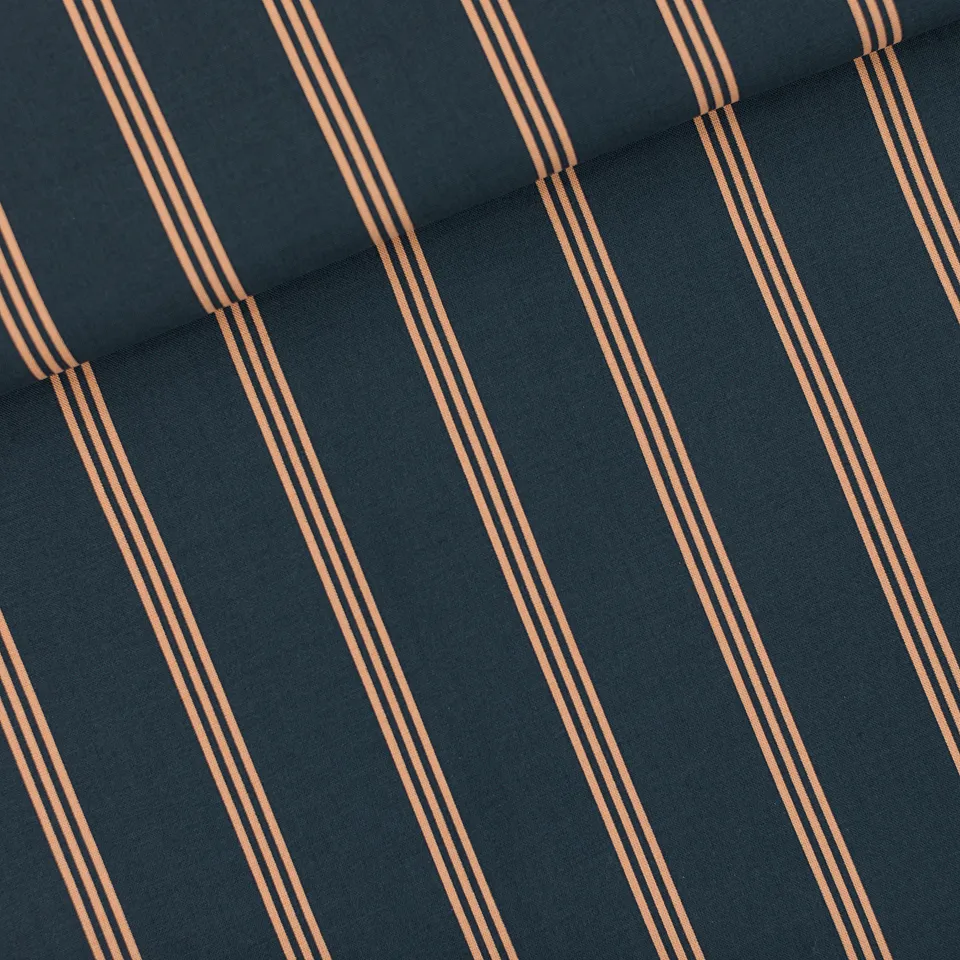Viscose rayon "Three Peach Lines" van See You At Six