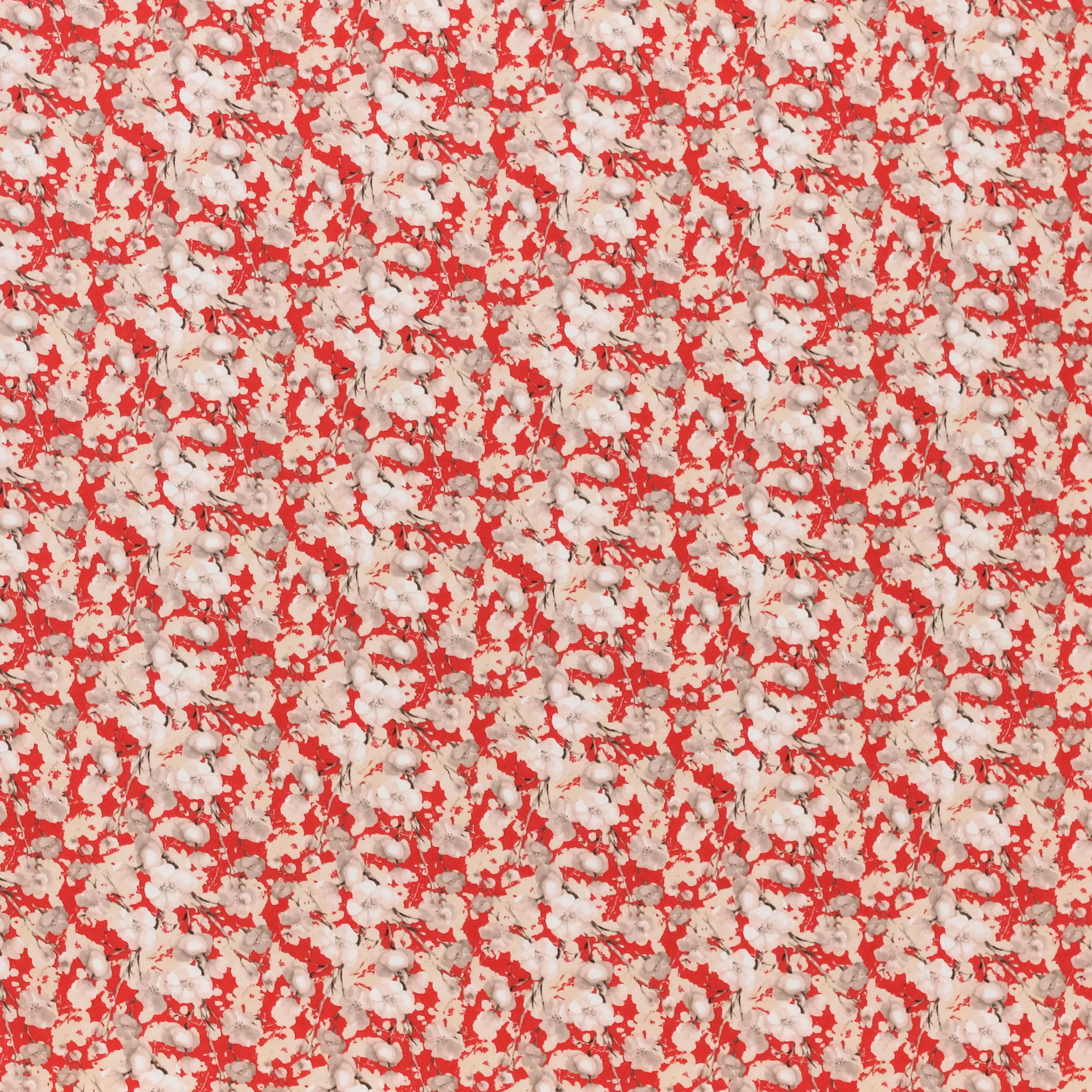 Soepelvallende Glanzende Polyester net Bloemen