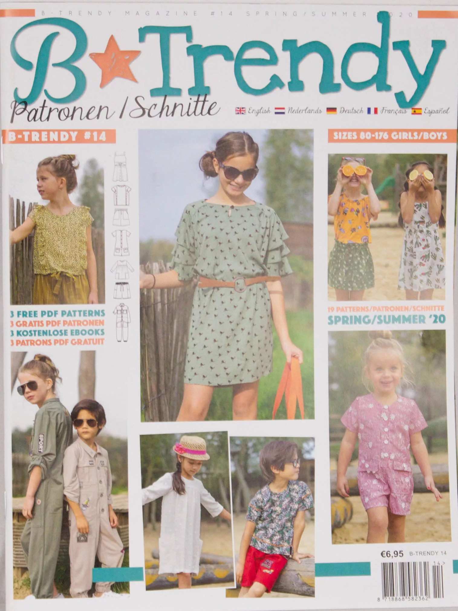 B - Trendy magazine lente / zomer2020, editie 14