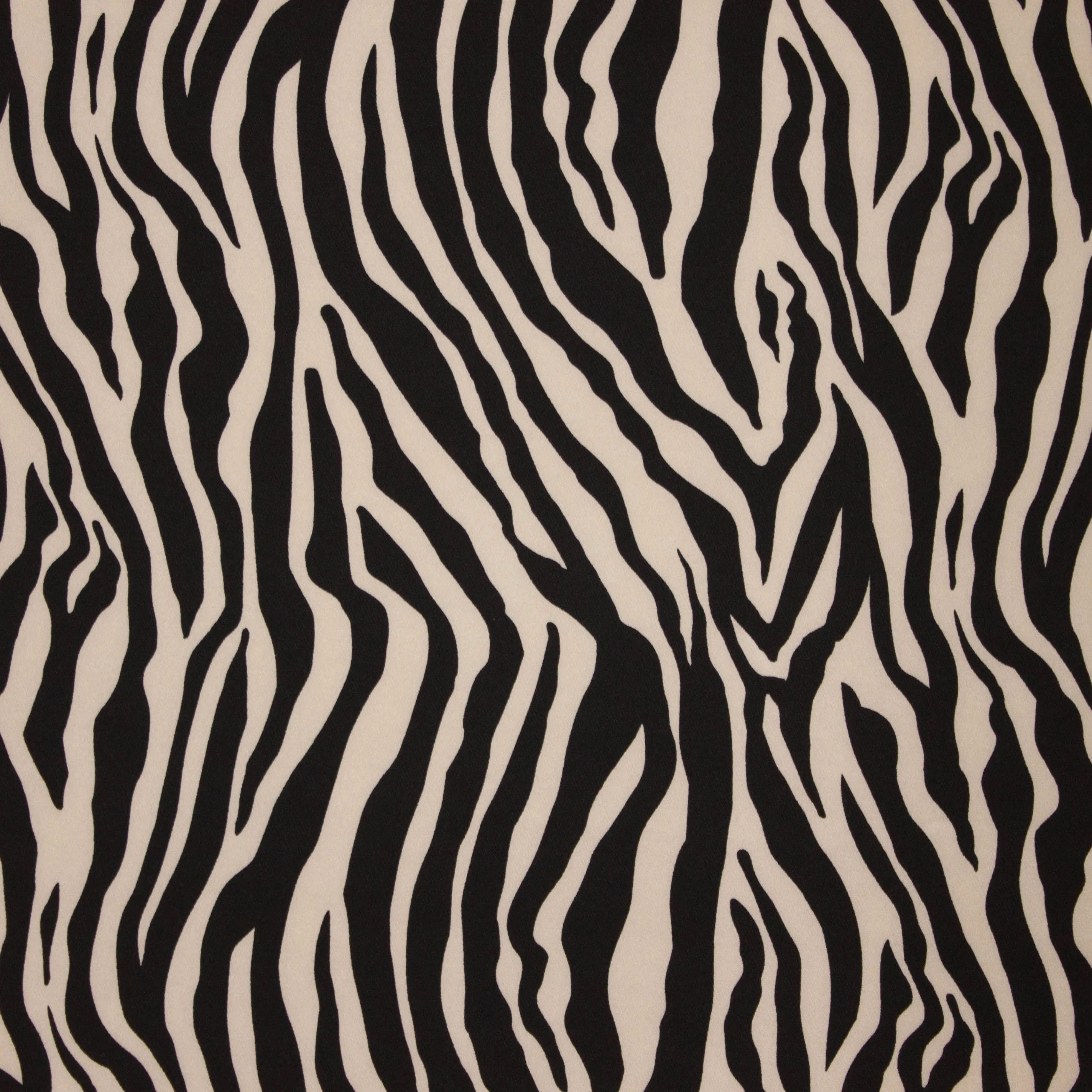 Rekbare polyester met beige / zwart abstract motief van My Image