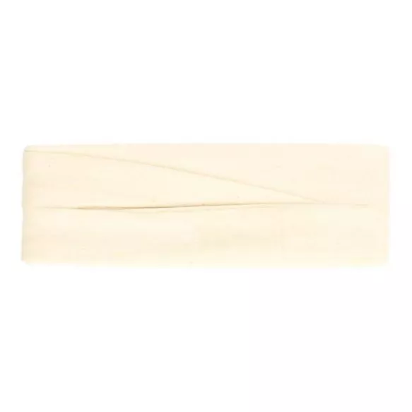 Biais - katoen 2 cm x 5 m - creme