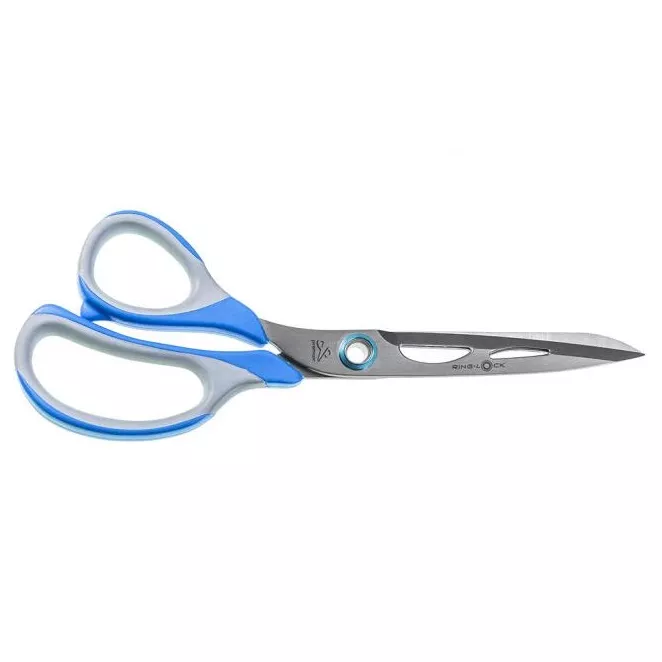 Ring-Lock schaar voor LINKSHANDIGEN van Premax - 22 cm