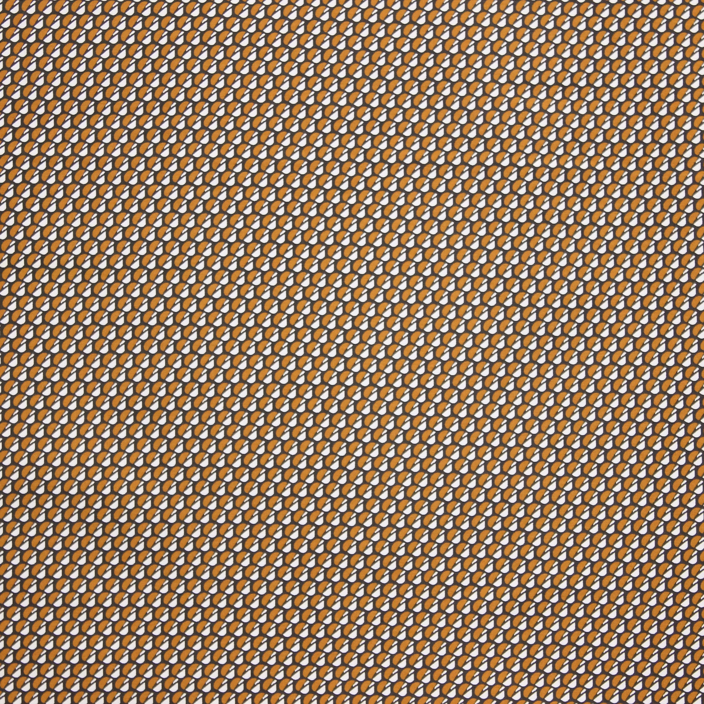 Bruine bengaline met patroon