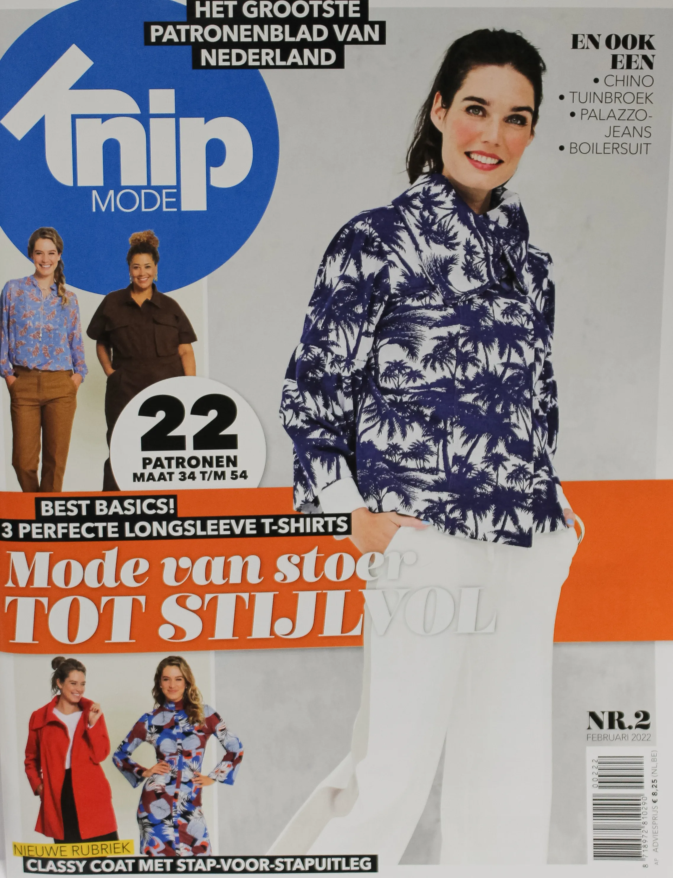 Knipmode magazine #2 Februari 2022