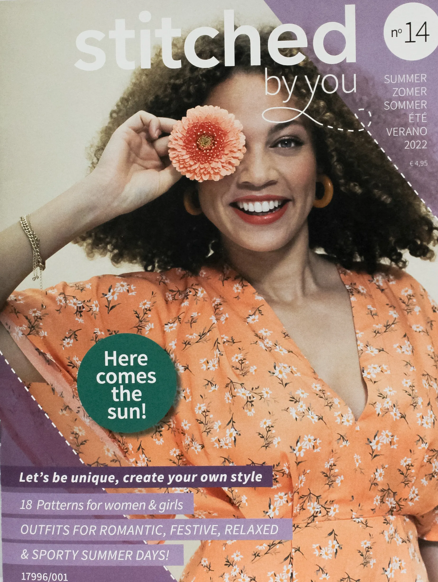 Stitched by You magazine #14 zomer 2022