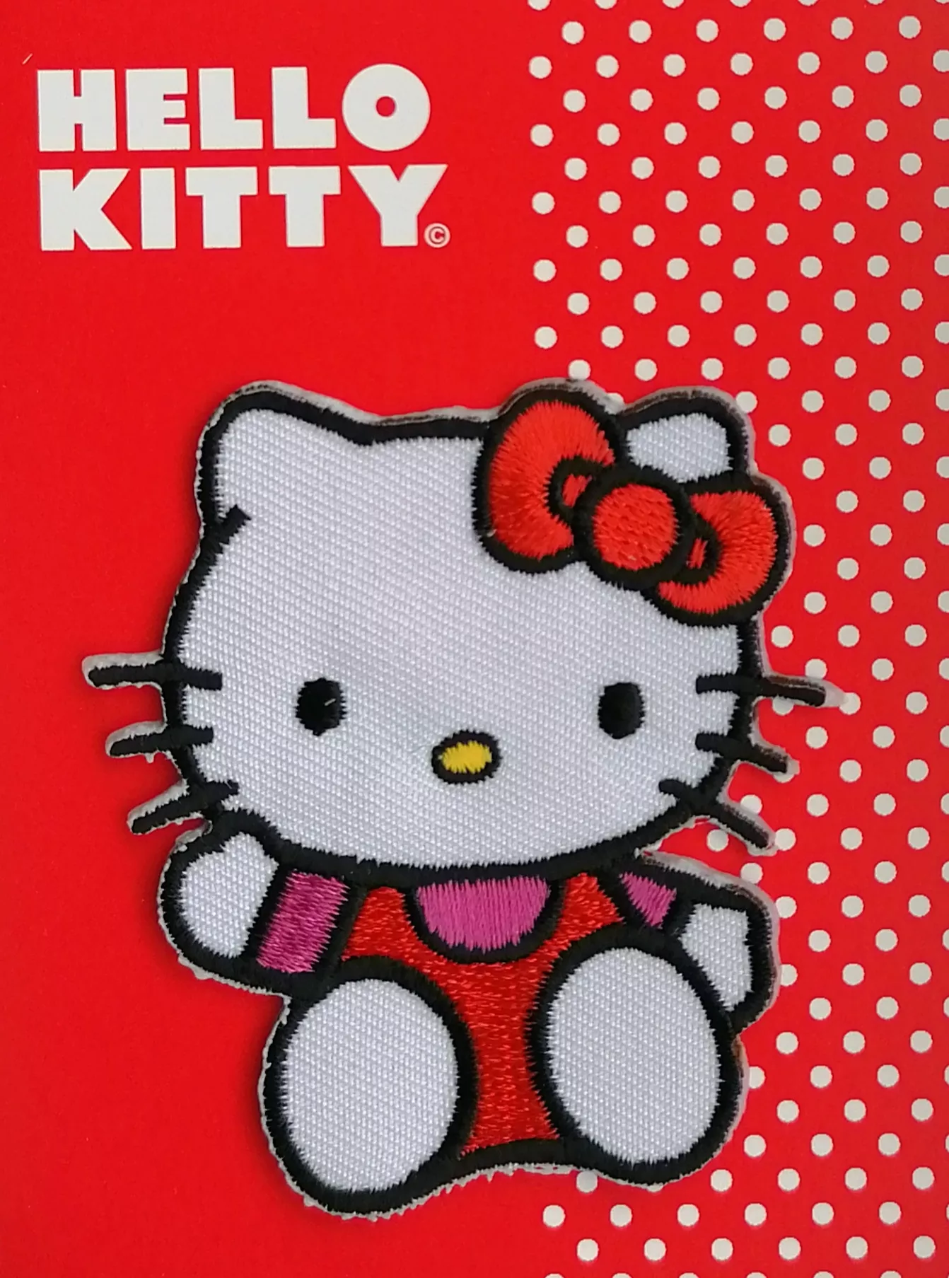 Applicatie - Hello Kitty - 6 x 6 cm