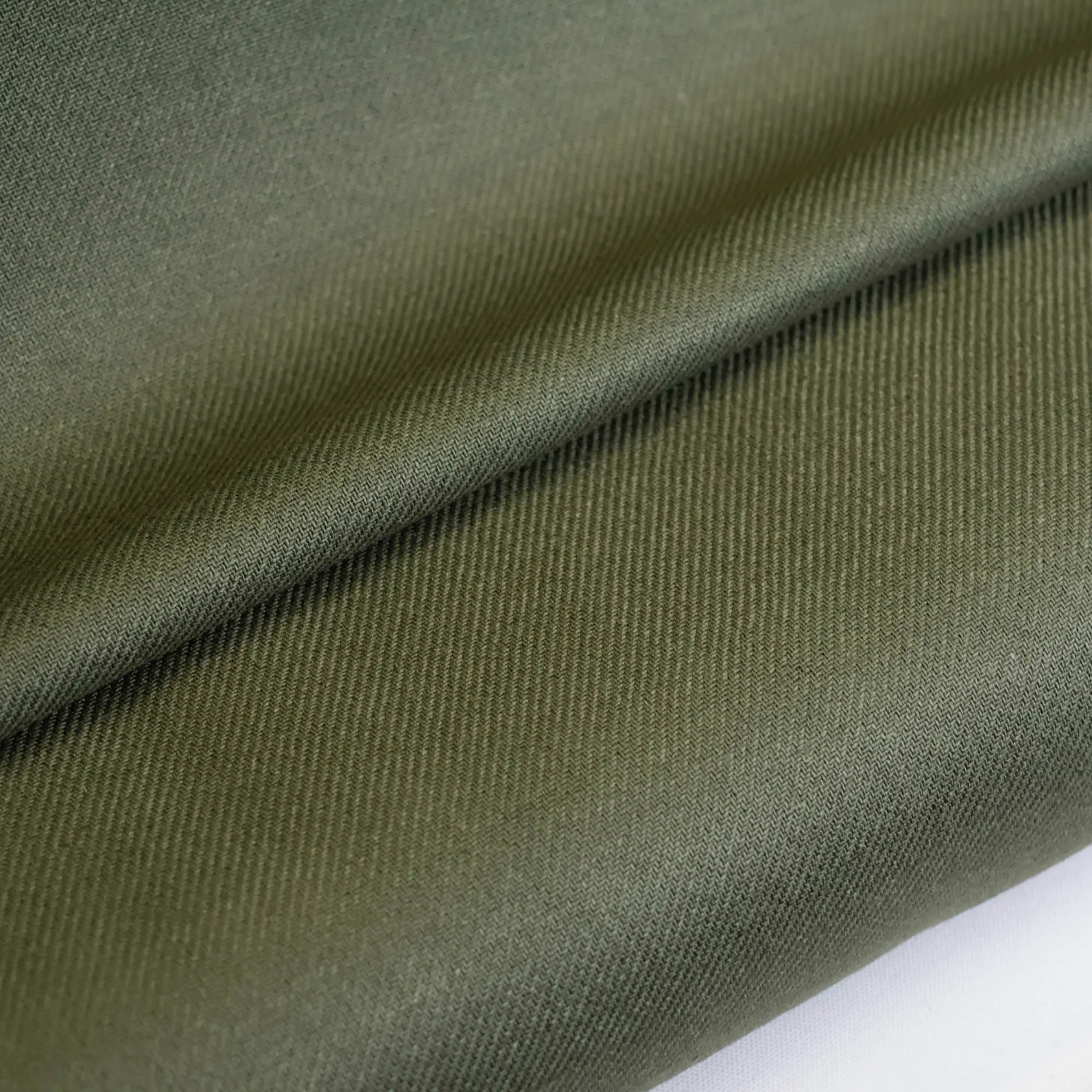 Viscose linnen groen