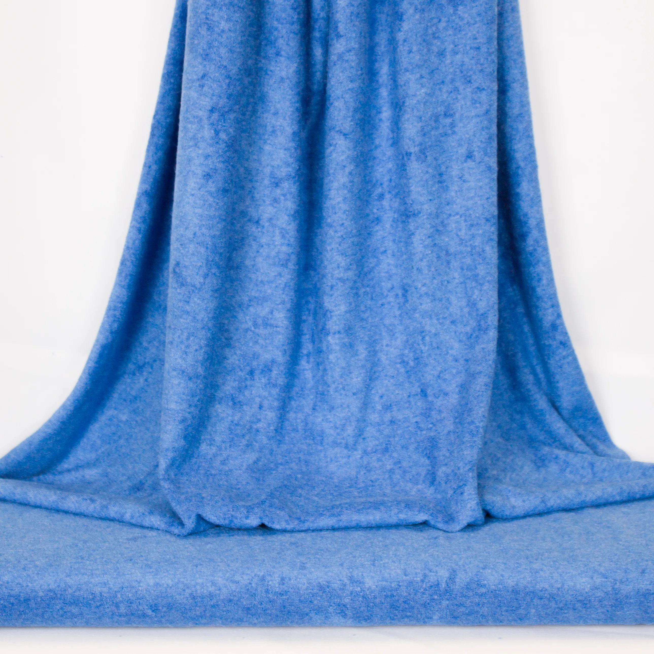Blauwe badstof van Fibre Mood