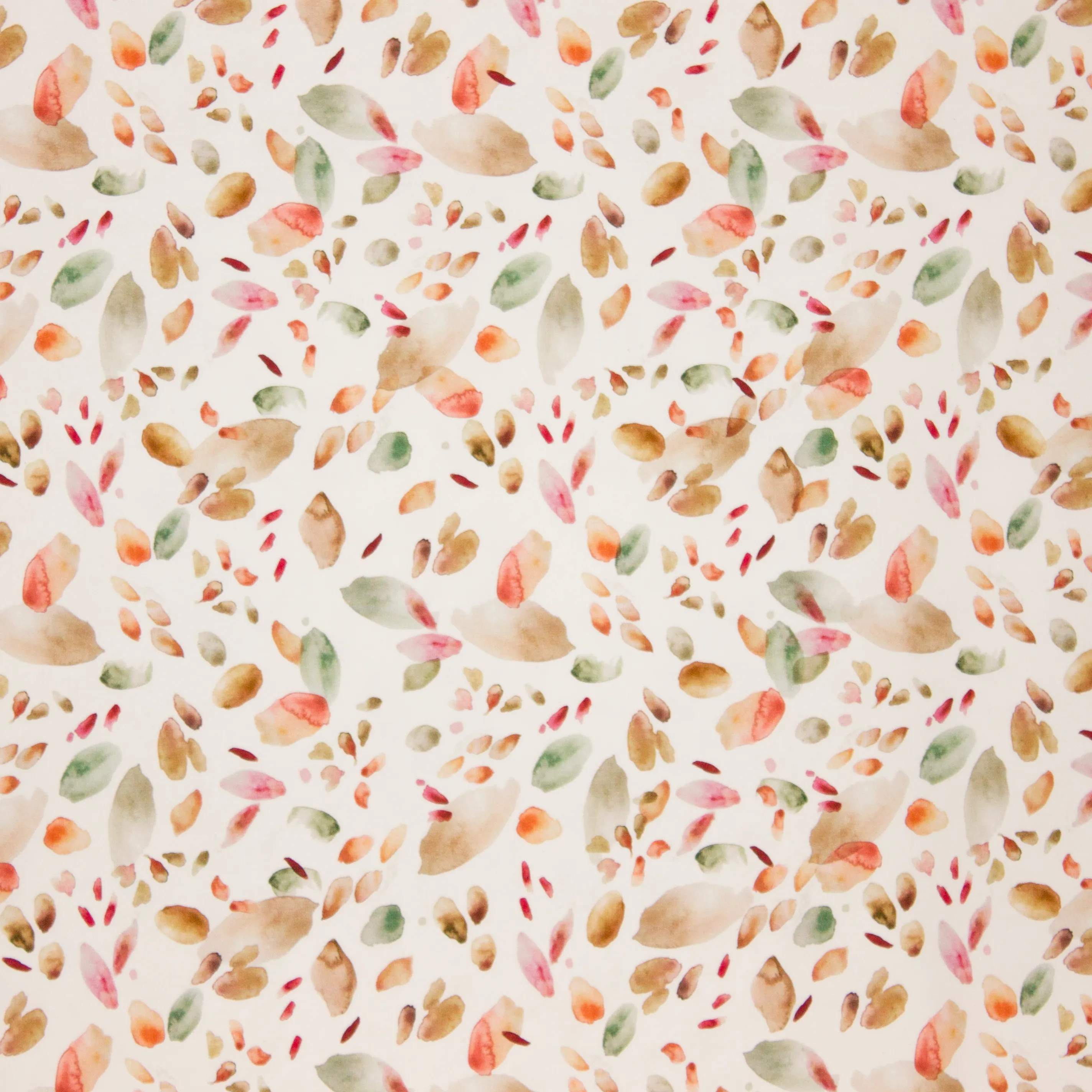 Tricot wit met aquarel vlekken